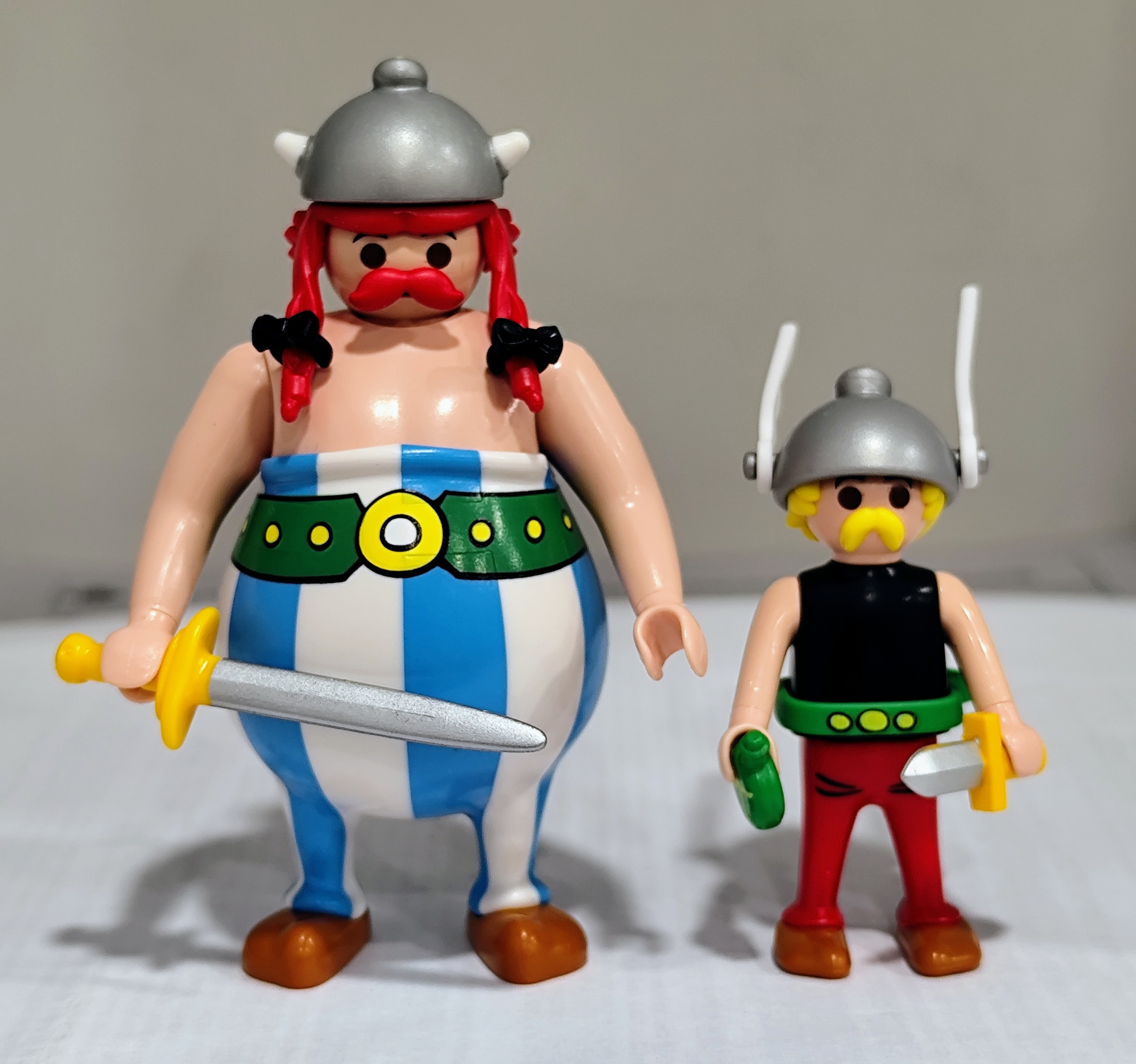 PLAYMOBIL DUO ASTERIX Y OBELIX - 10/11/18