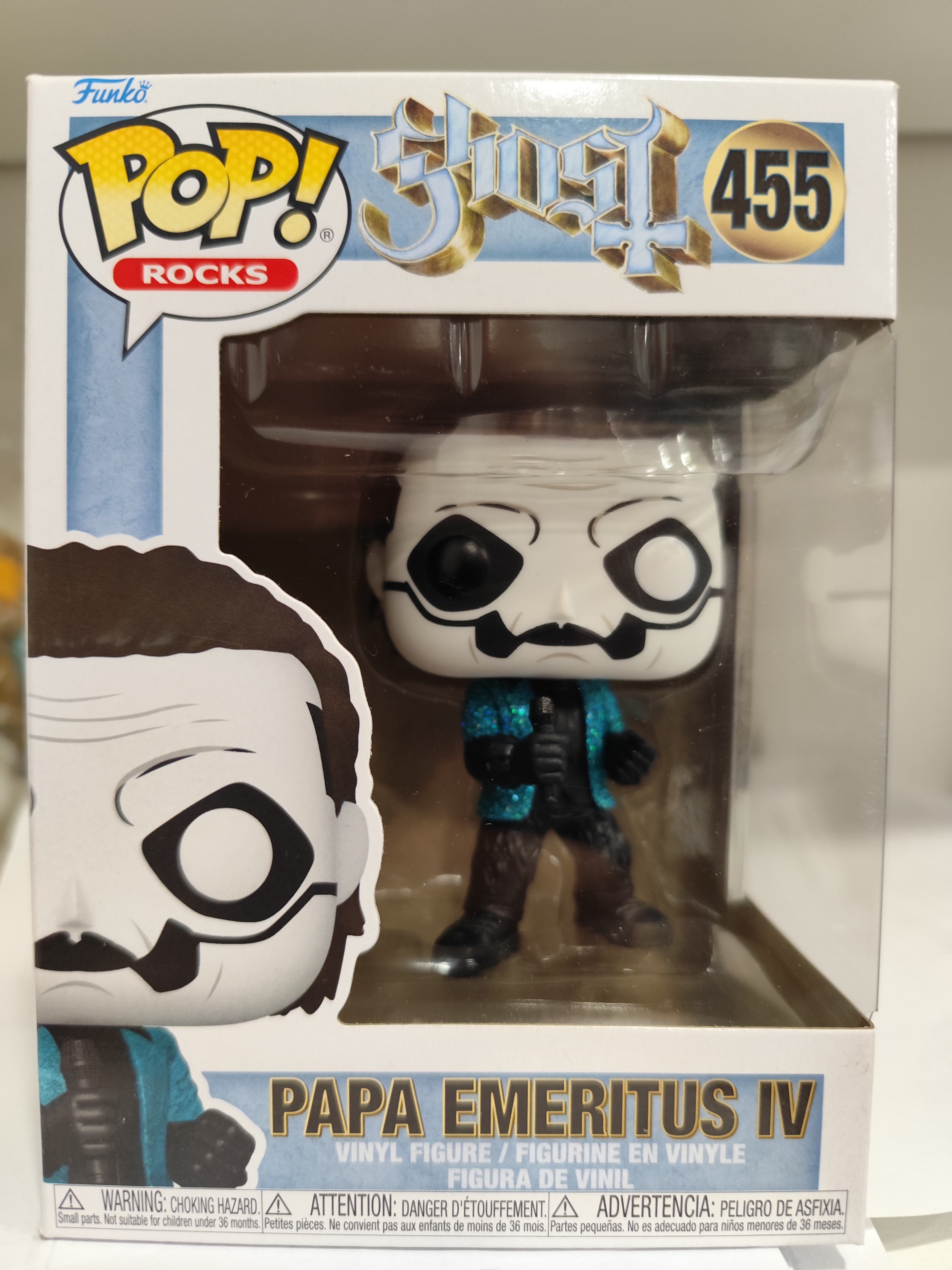 FUNKO POP GHOST PAPA EMERITUS IV
