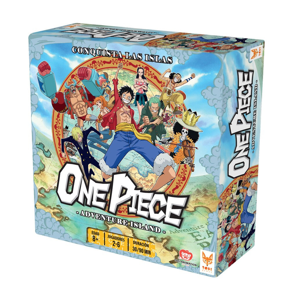JUEGO DE MESA ONE PIECE EN CASTELLANO
