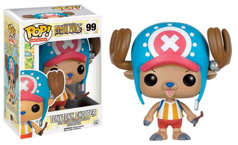 FUNKO POP PNNE PIECE - TONYTONY . CHOPPER