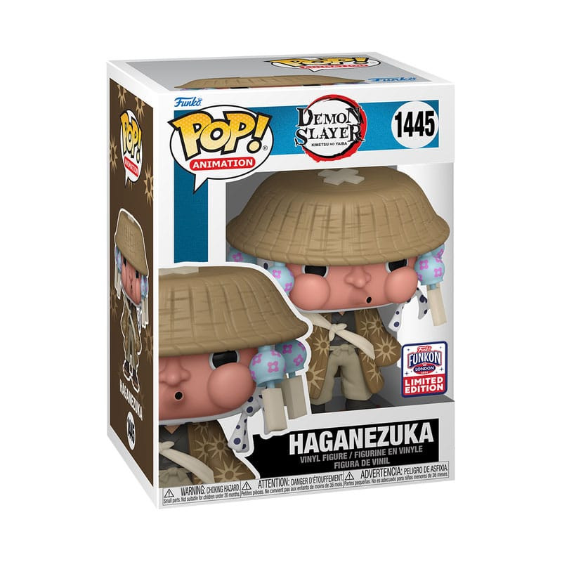 FUNKO POP DEMONS SLAYER - HAGANEZUKA FUNKON LIMITED EDITION 1445