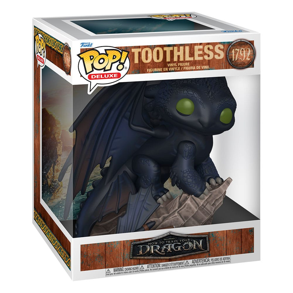 FUNKO POP COMO ENTRENAR A TU DRAGON - TOOTHLES LAM, 1792