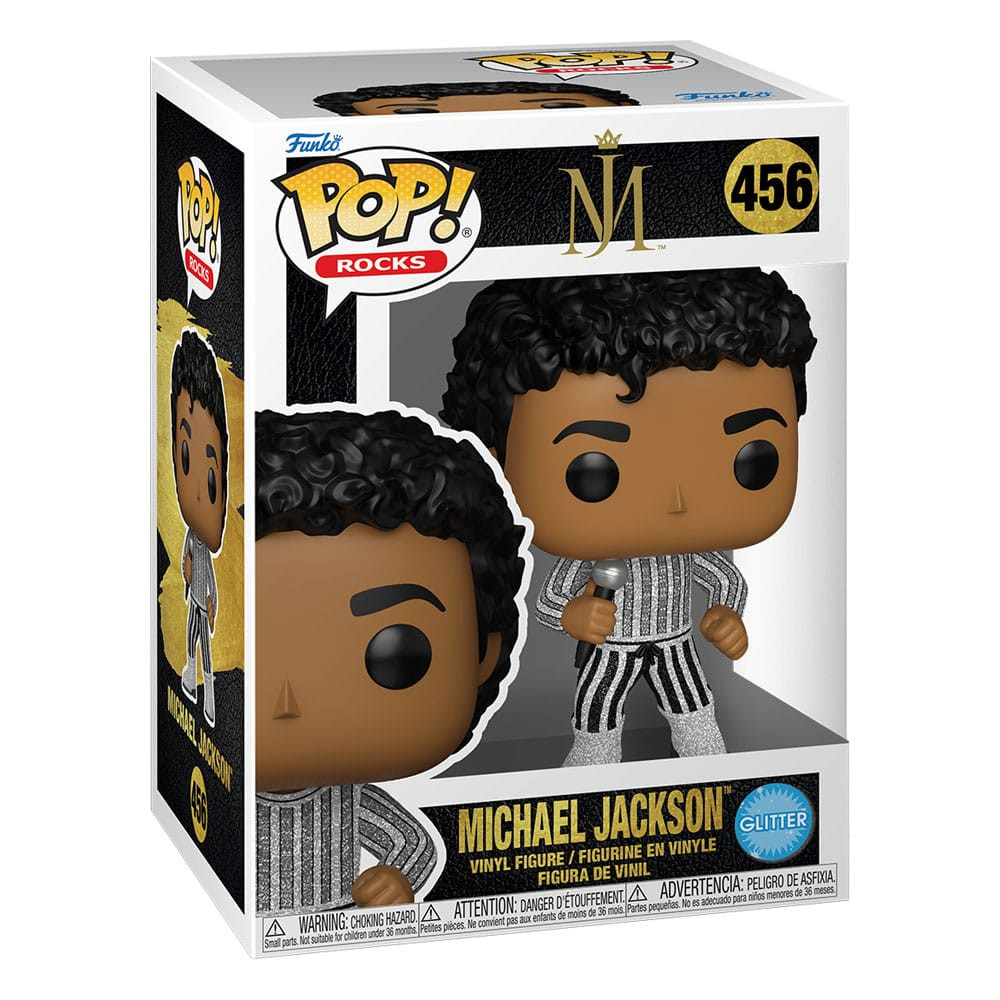 FUNKO POP MICHAEL JACKSON GLITTER Nº 456