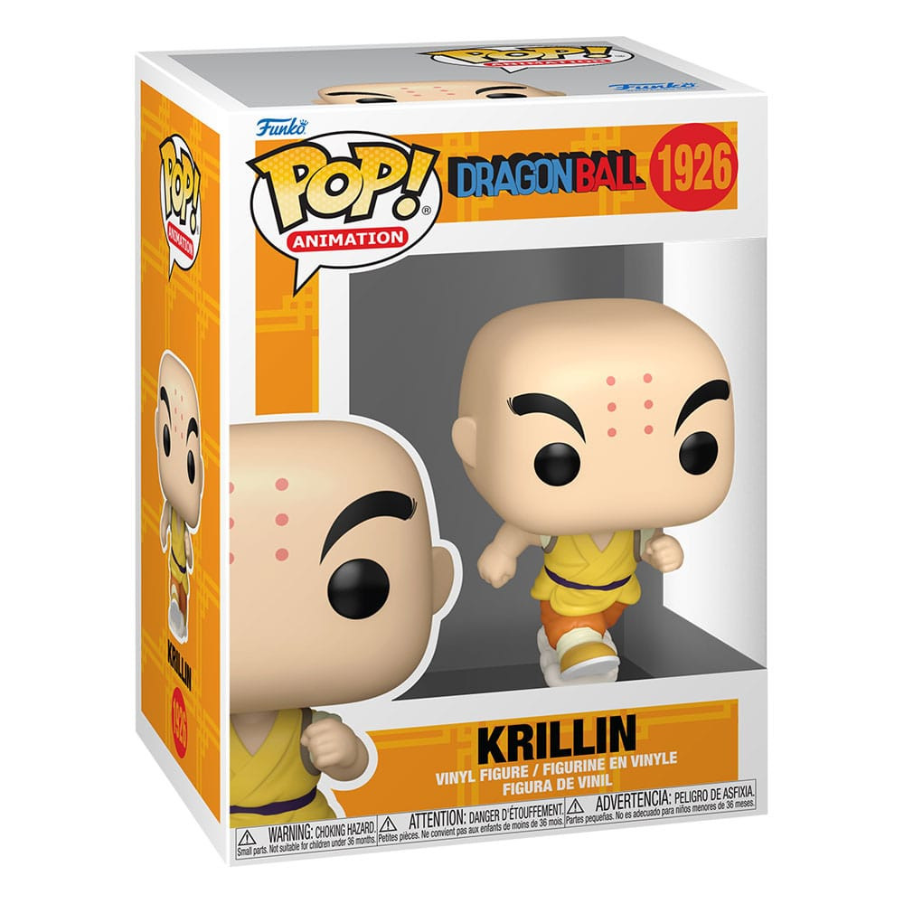 FUNKO POP DRAGONBALL Z - KRILLIN Nº 1926