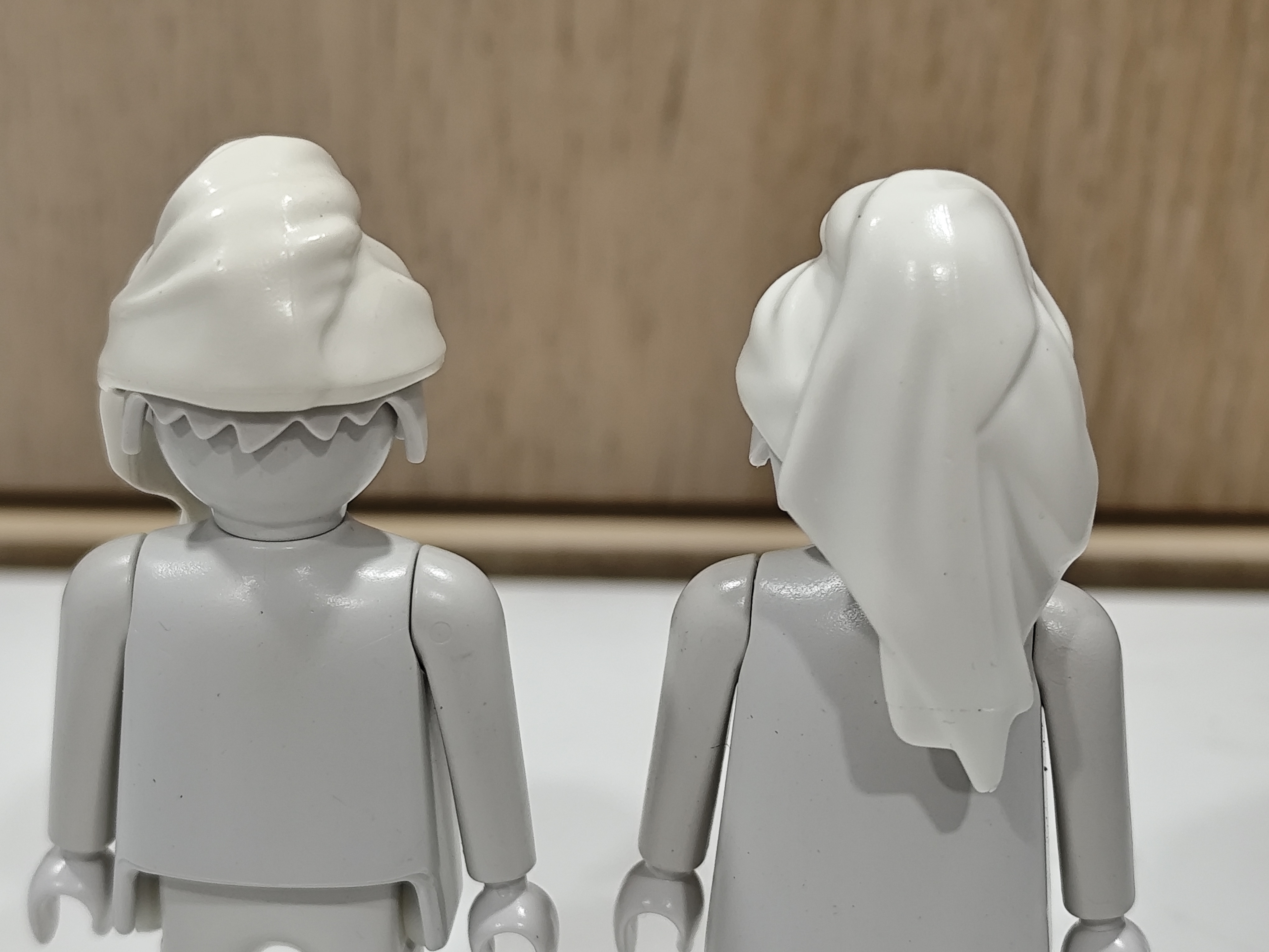 PLAYMOBIL TOALLA PELO , NO MUÑECO - 18/9/20