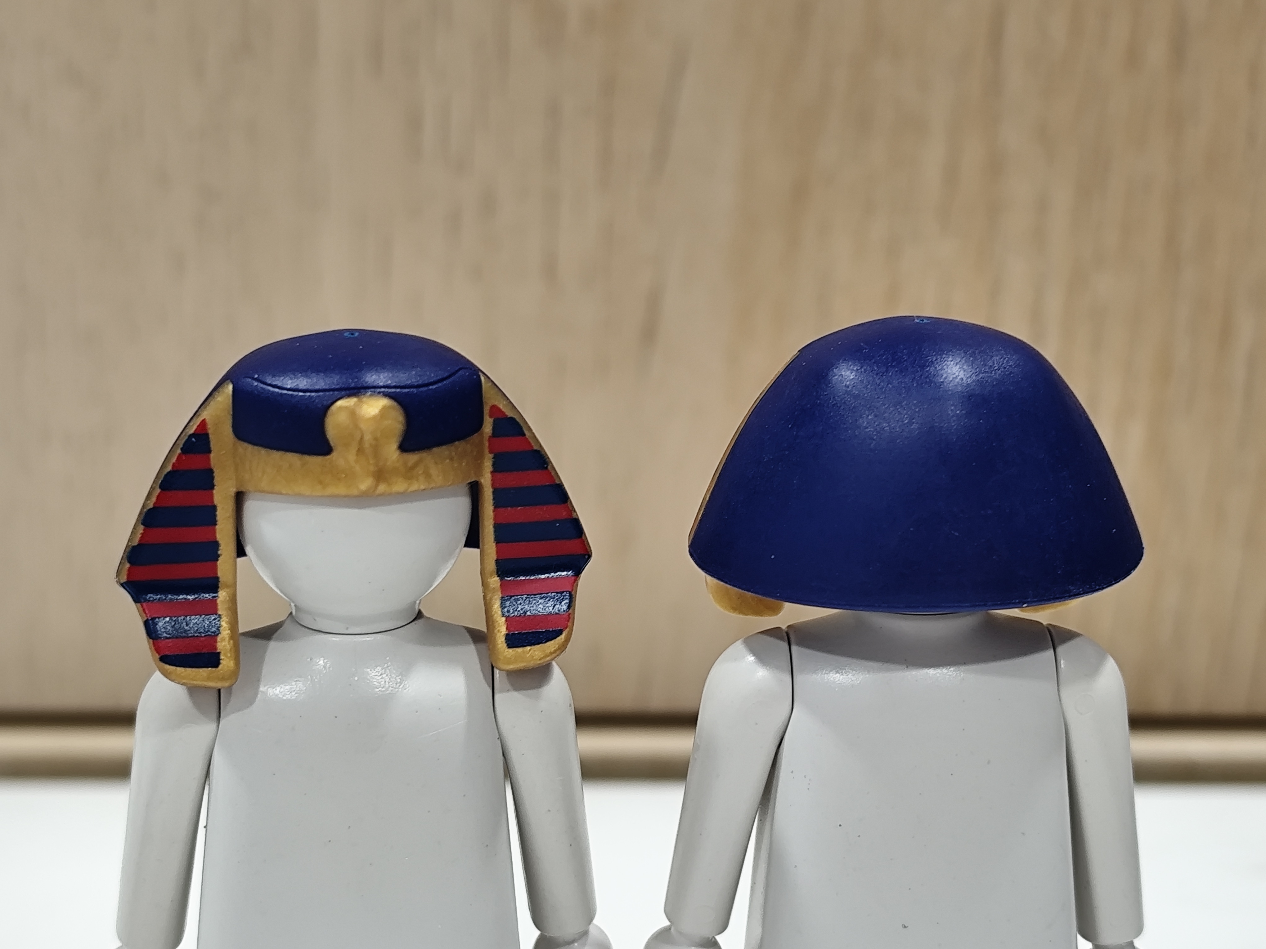 PLAYMOBIL GORRO SACERDOTE EGIPCIO - 18/9/20