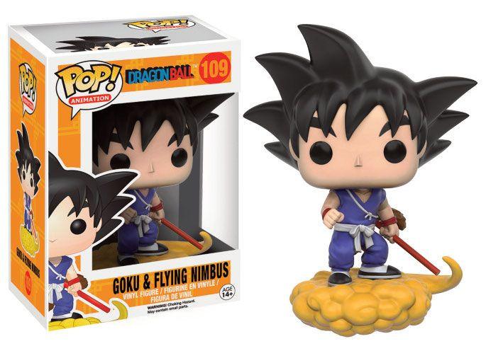 FUNKO POP DRAGONBALL Z - GOKU & FLYING NIMBUS