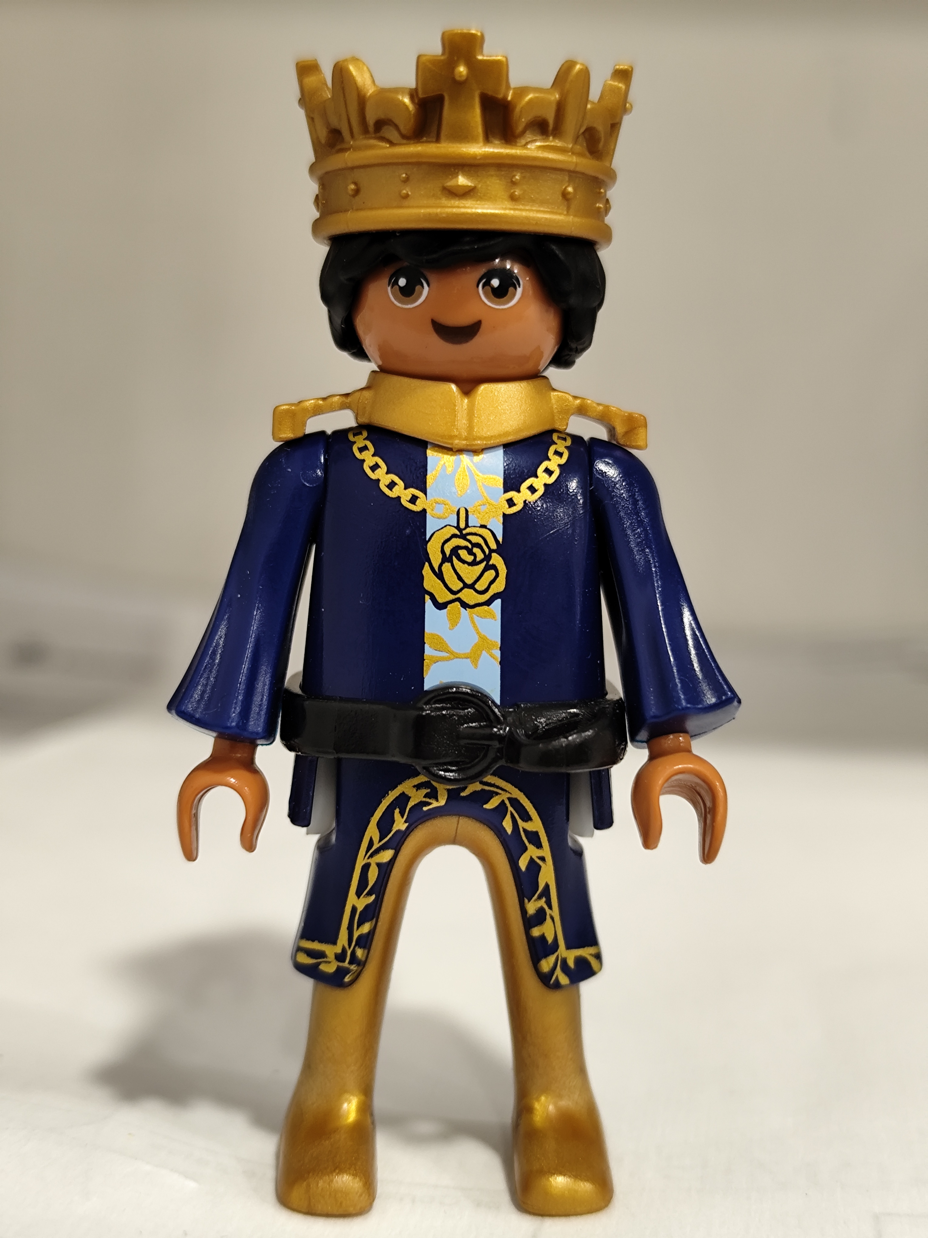 PLAYMOBIL REY MEDIEVAL CON CORONA - 29/1/25
