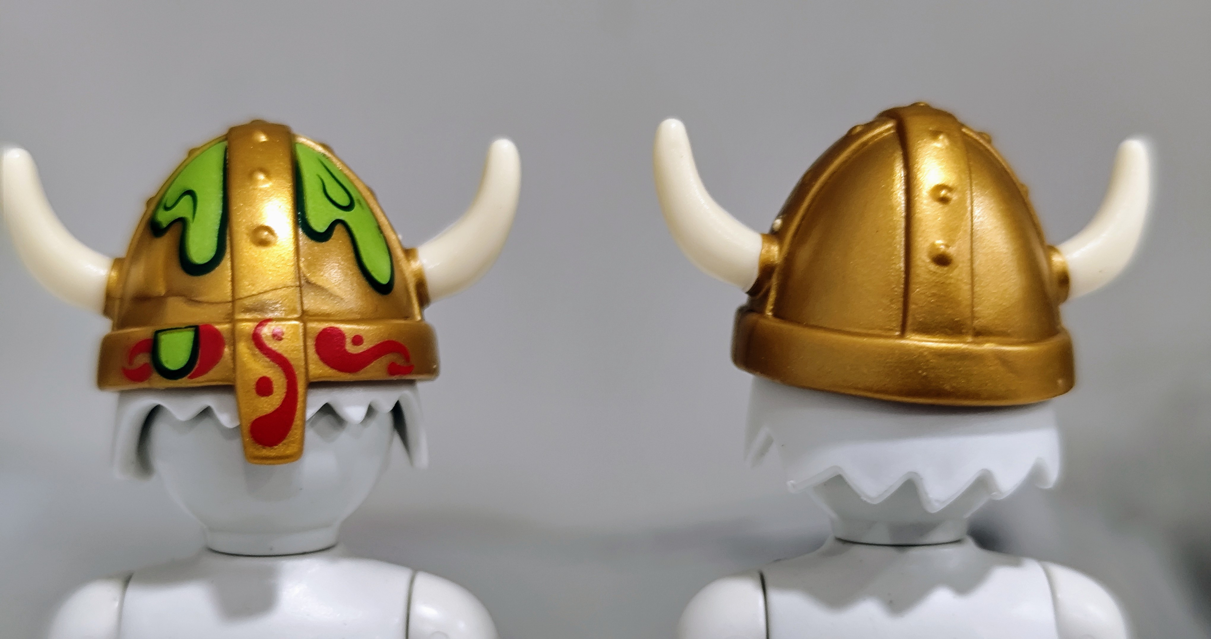 PLAYMOBIL 2X CASCO VIKINGO PARA ORCOS O ESQUELETOS- 18/6/25