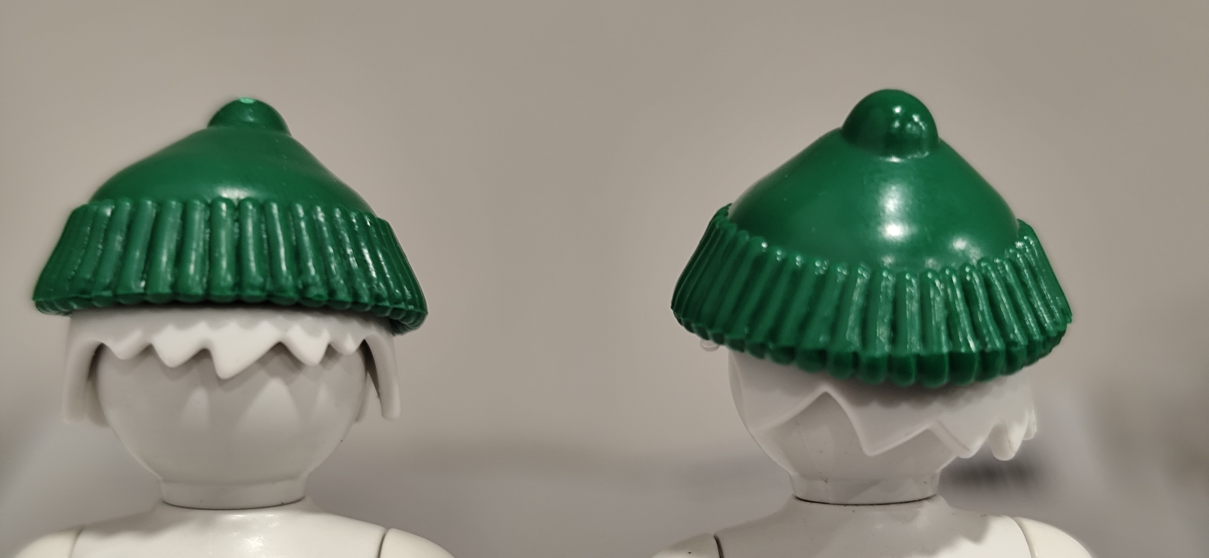 PLAYMOBIL 2X GORRO MARINERO , EXCURSIONISTA VERDE - 18/6/25