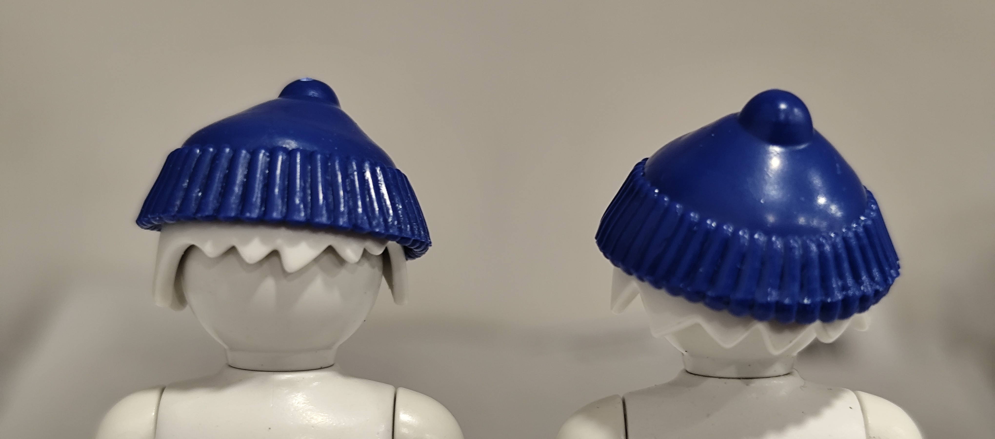 PLAYMOBIL 2X GORRO MARINERO , EXCURSIONISTA VERDE - 18/6/25