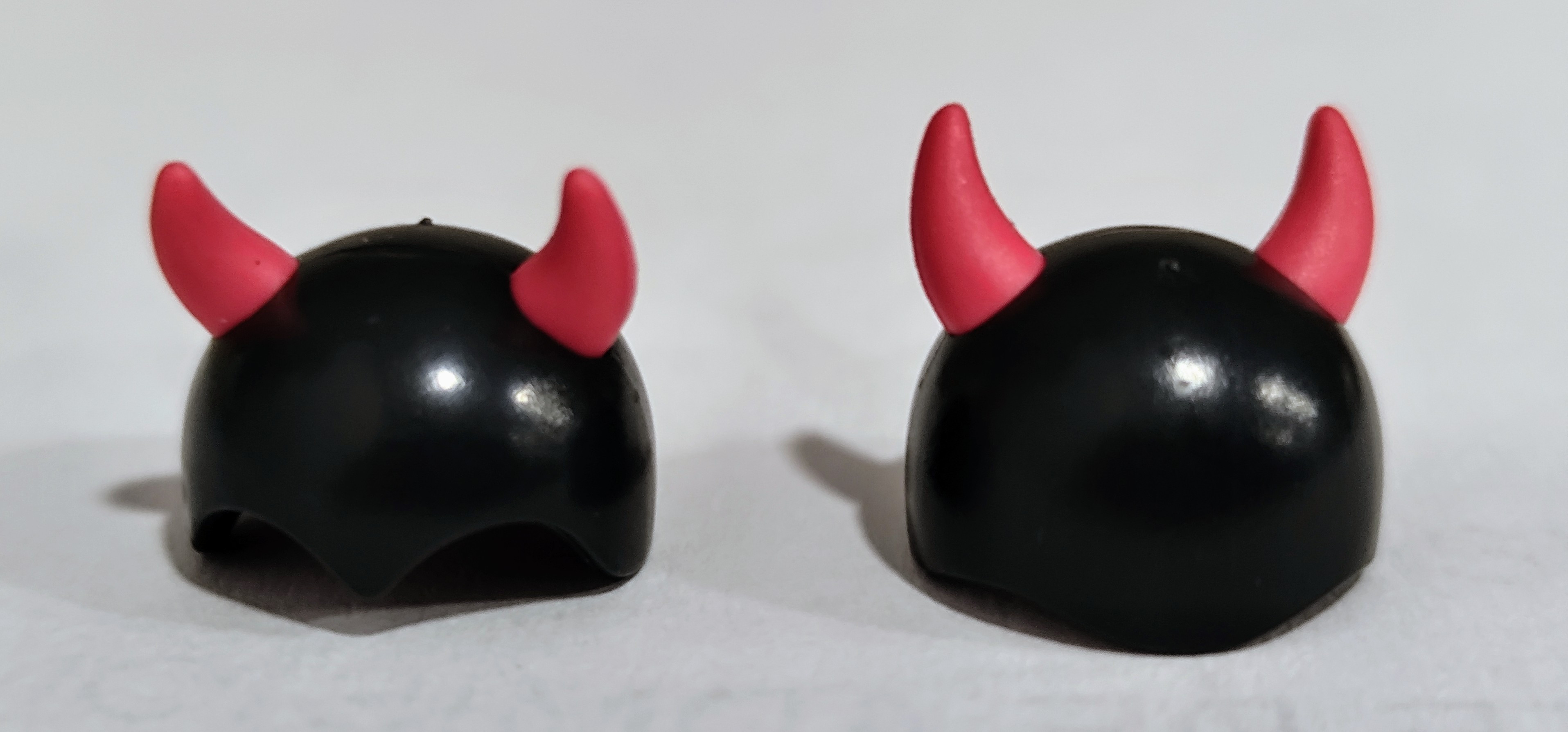 PLAYMOBIL 2X CASCO DIABLO PARA NIÑOS - 18/6/25