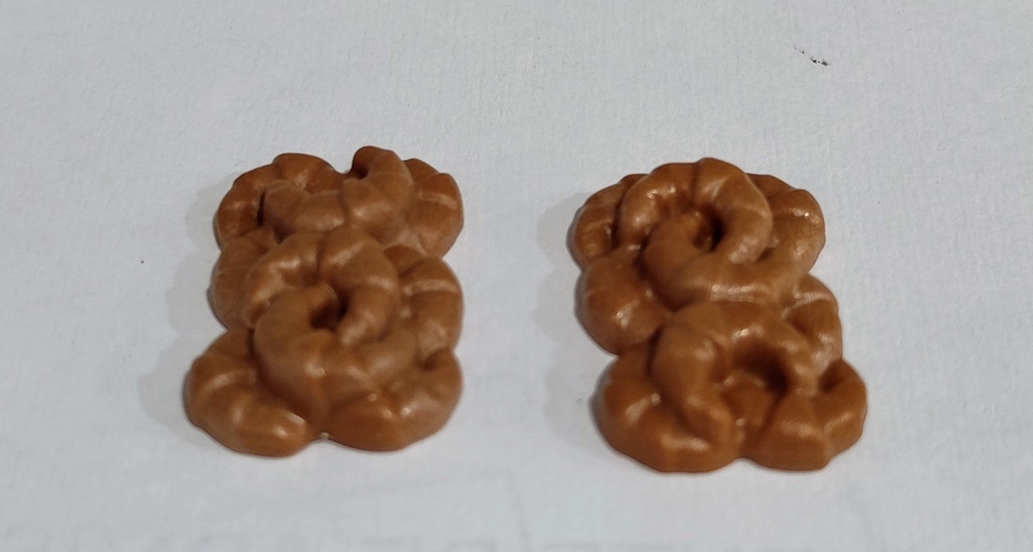 PLAYMOBIL 2X CROISSANT , BELEN , COMIDA - 28/9/23