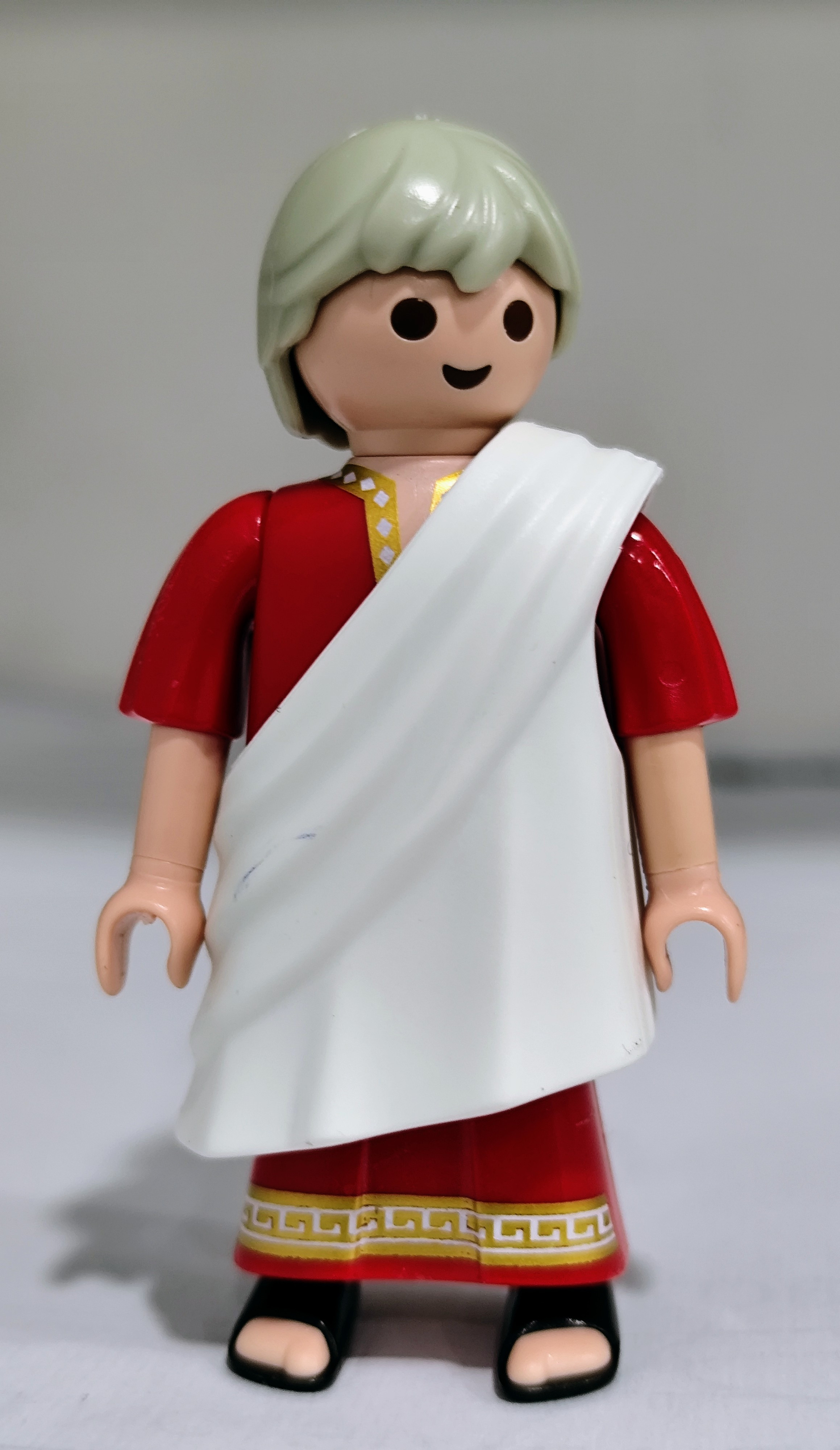 PLAYMOBIL SENADOR ROMANO TOGA BLANCA - 22/6/25