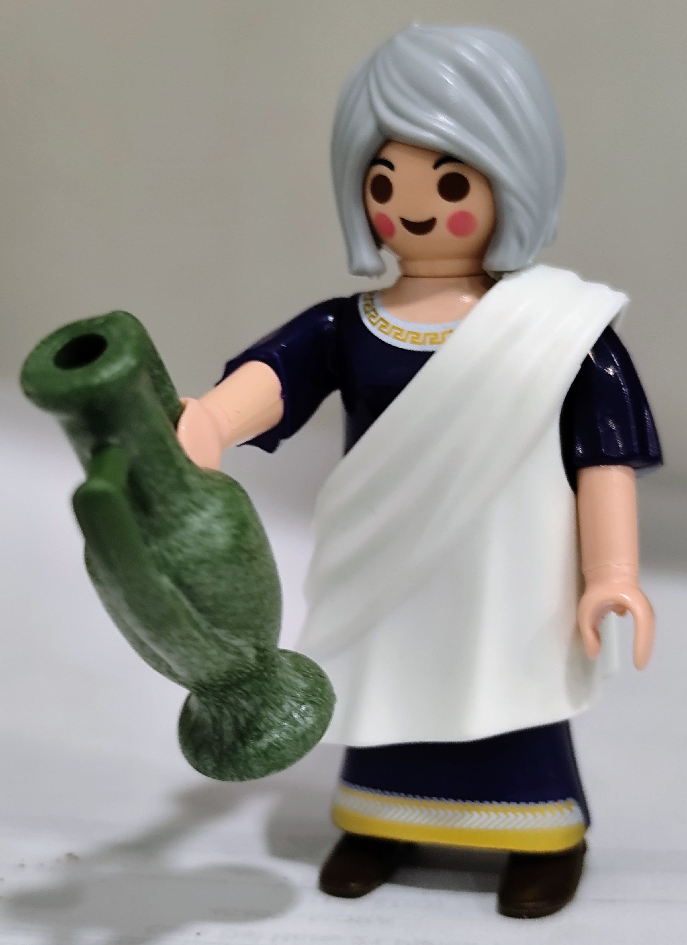 PLAYMOBIL ALDEANO , ROMANA CON ANFORA , BELEN - 27/6/25