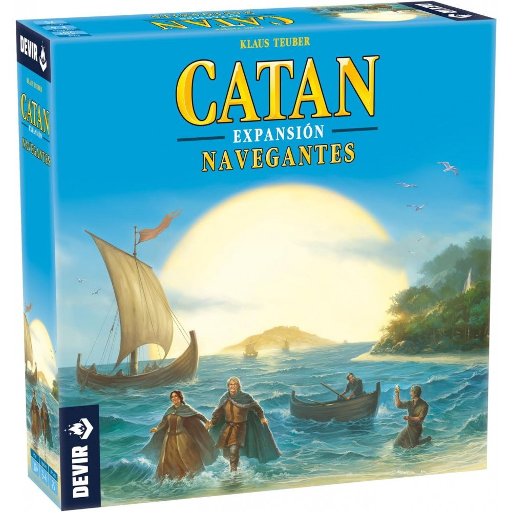 JUEGO DE MESA CATAN - EXPANSION NAVEGANTES