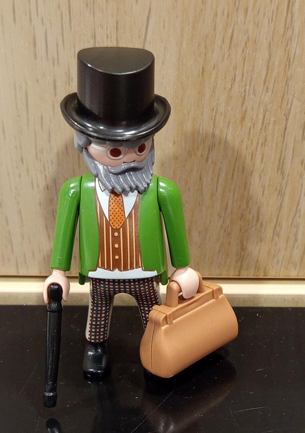 PLAYMOBIL MEDICO VICTORIANO CON MALETIN - 10/11/18