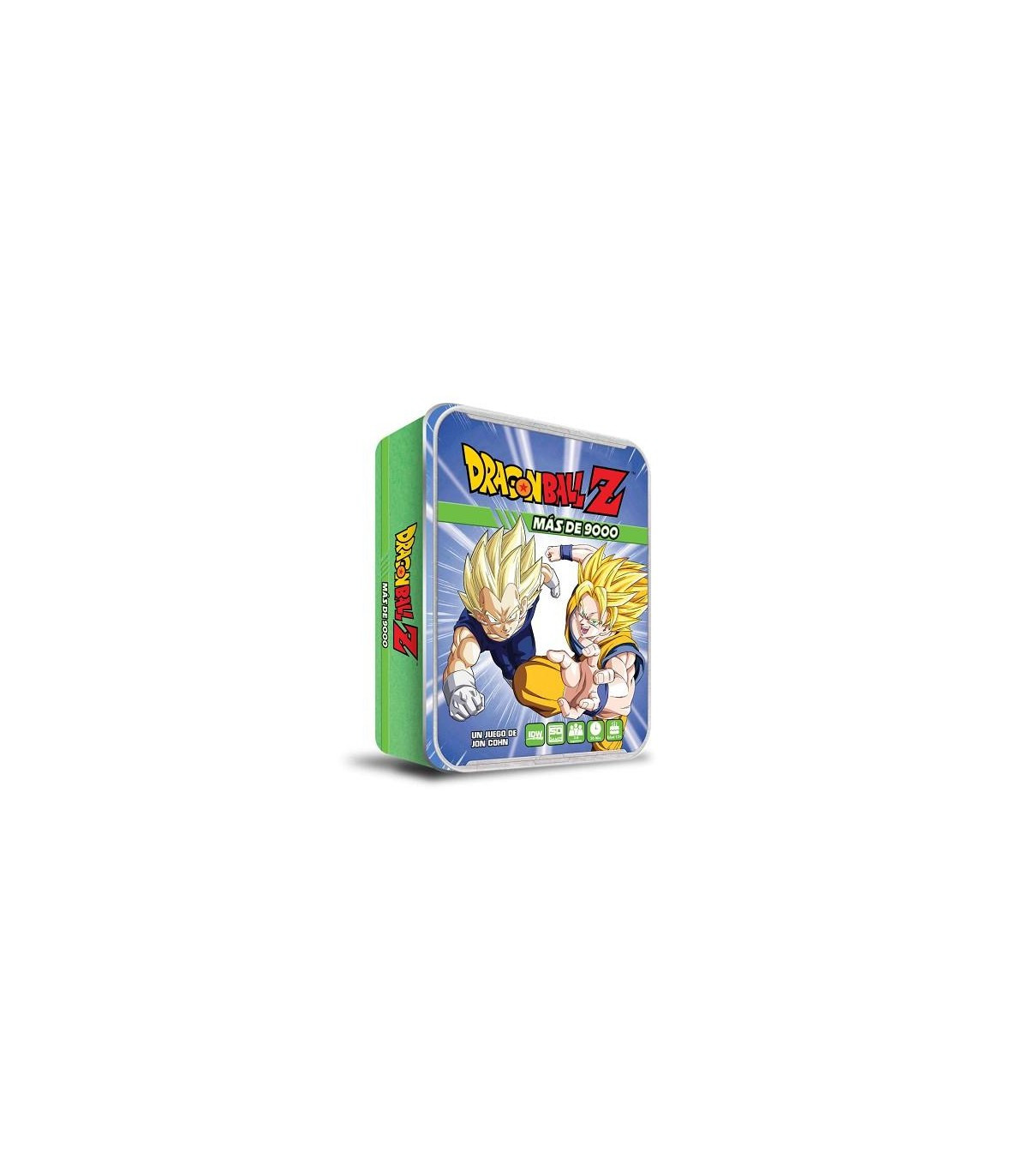 Juego de mesa Mas de 9000 Dragon Ball Z