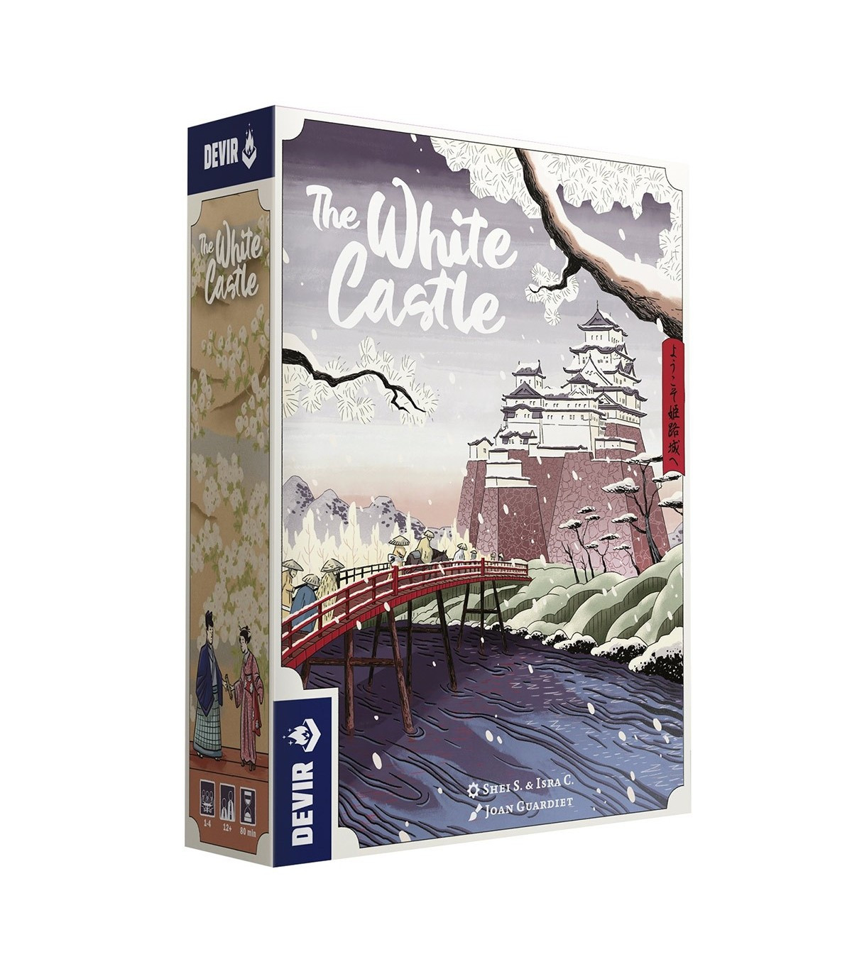 JUEGO DE MESA WHITE CASTLE