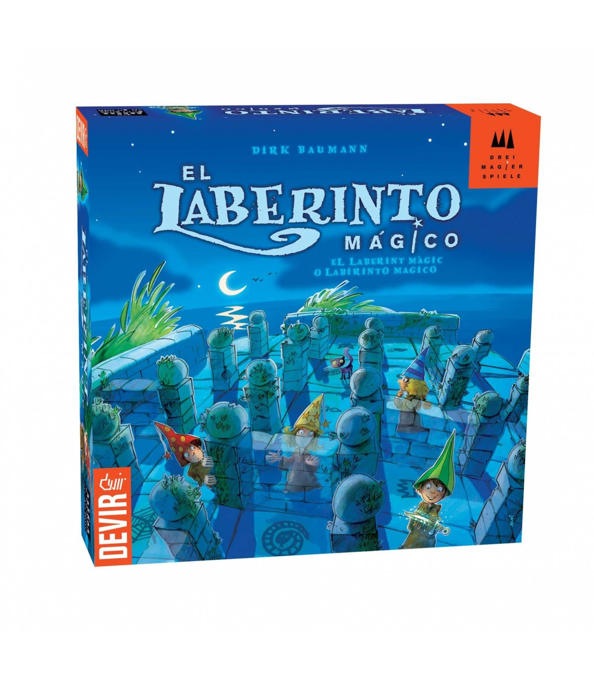 JUEGO DE MESA - LABERINTO MAGICO