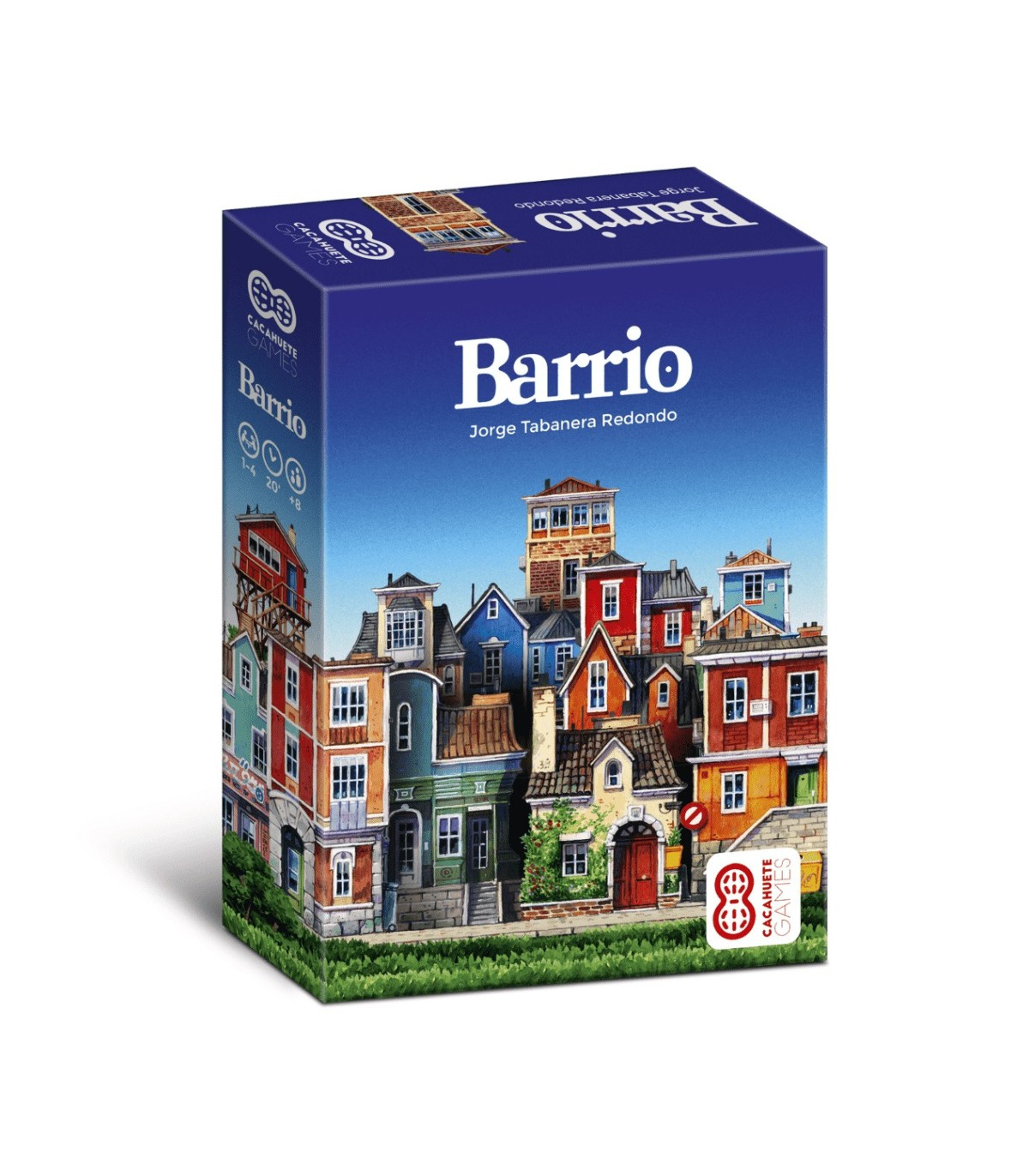 JUEGO DE MESA - BARRIO