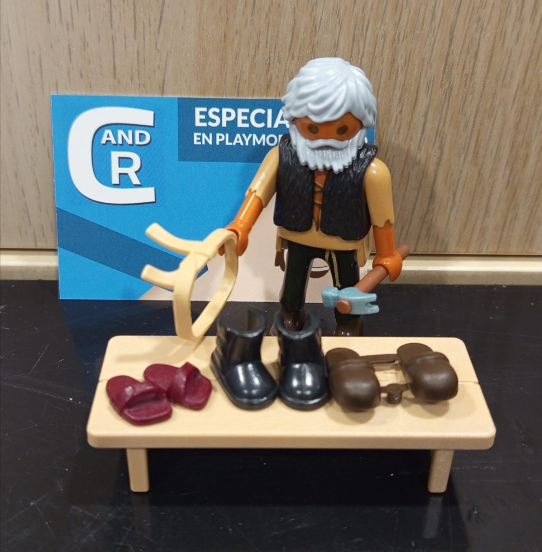 PLAYMOBIL ALDEANO , ZAPATERO , BELEN - 10/7/25