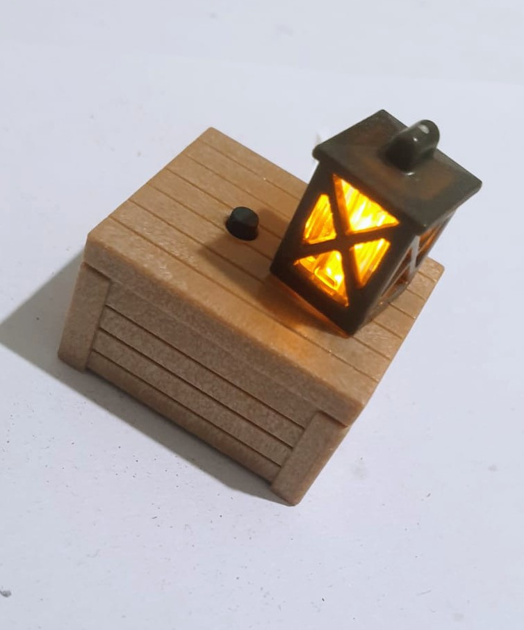 PLAYMOBIL FAROL CON LUZ