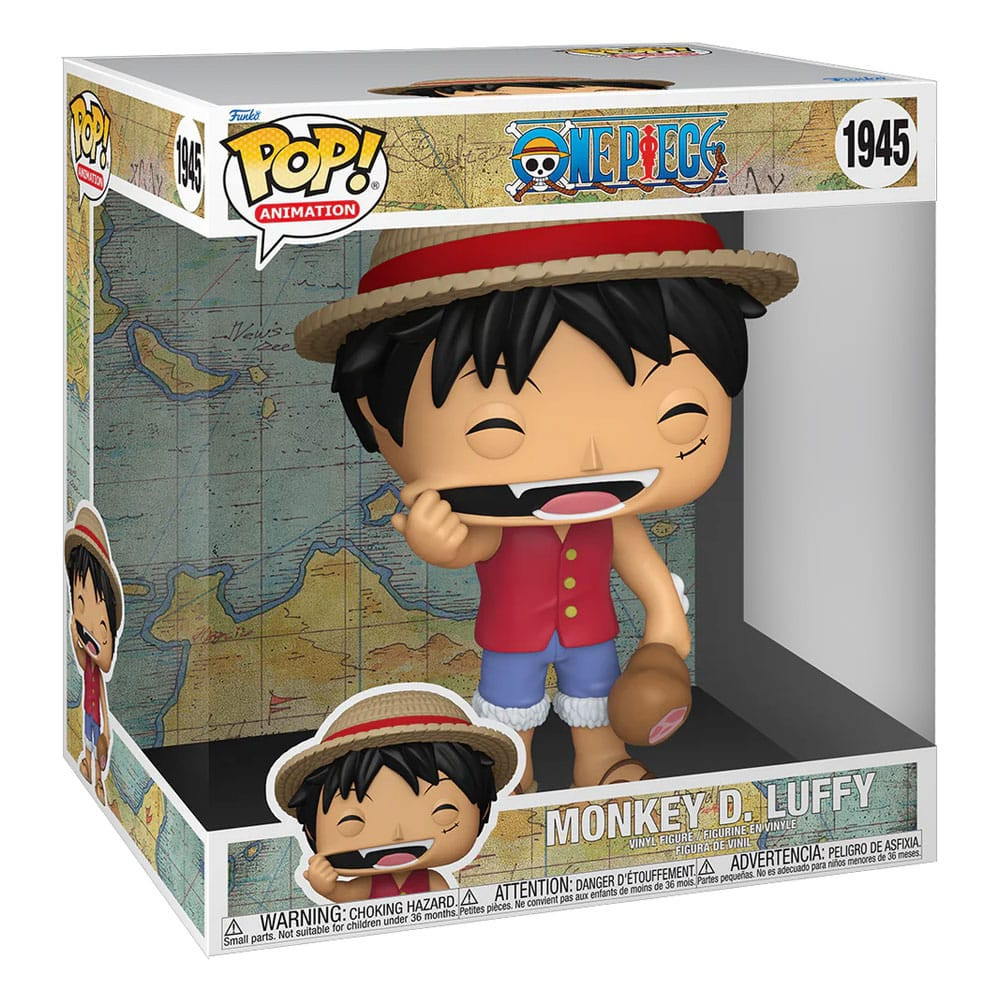 FUNKO POP ONE PIECE - LUFFY 25 CM