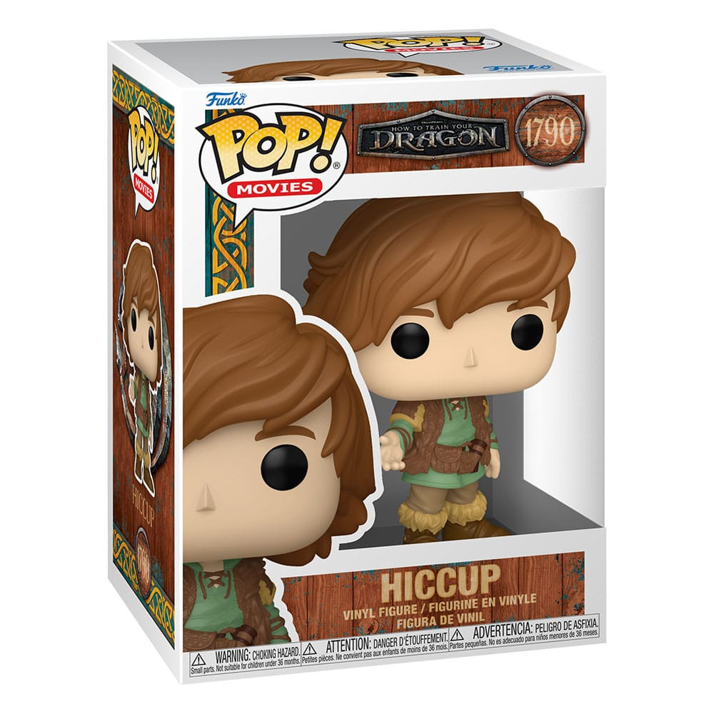 FUNKO POP COMO ENTRENAR A TU DRAGON -HICCUP