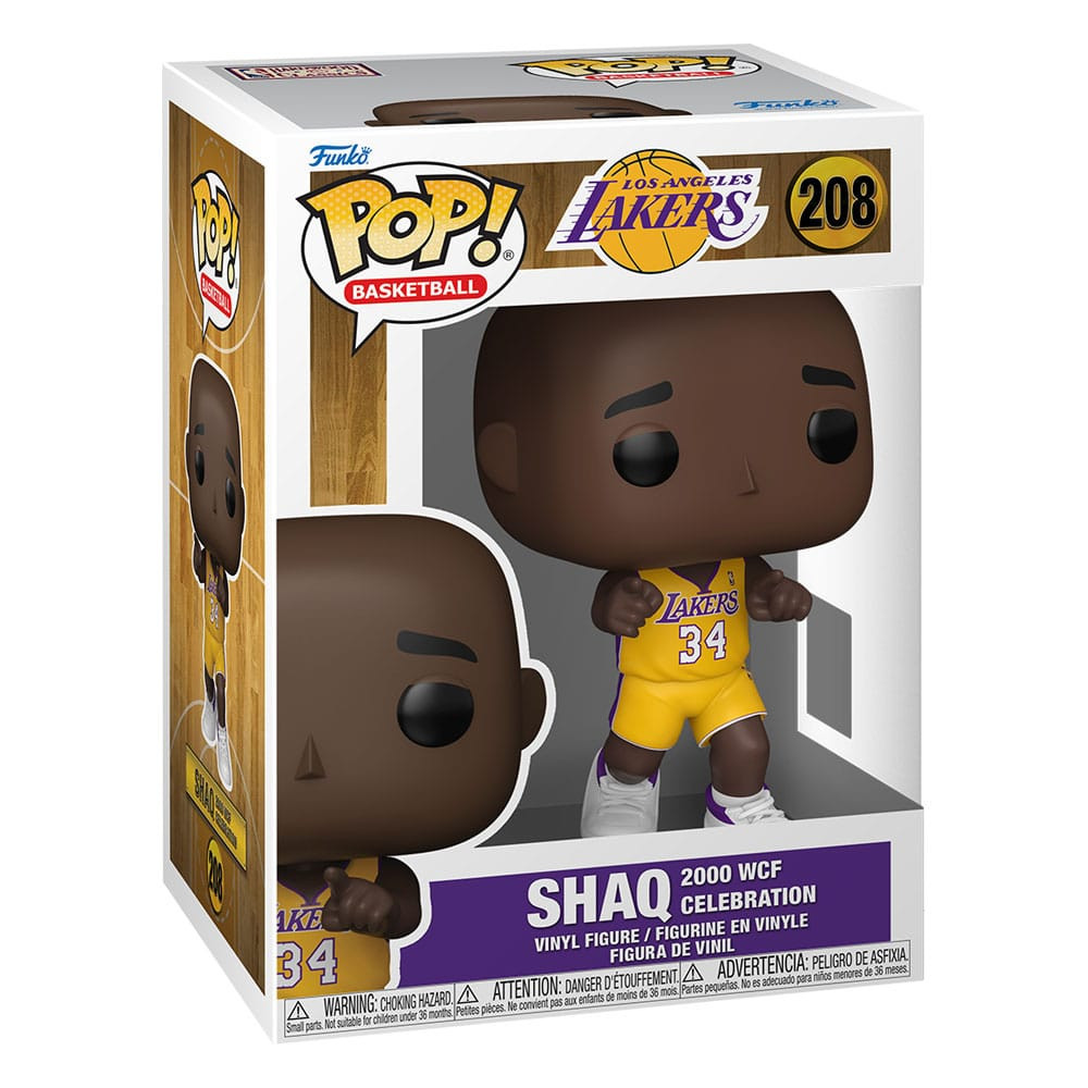 FUNKO POP NBA SHAQUILLE O´NEAL 2000 WCF CELEBRATION