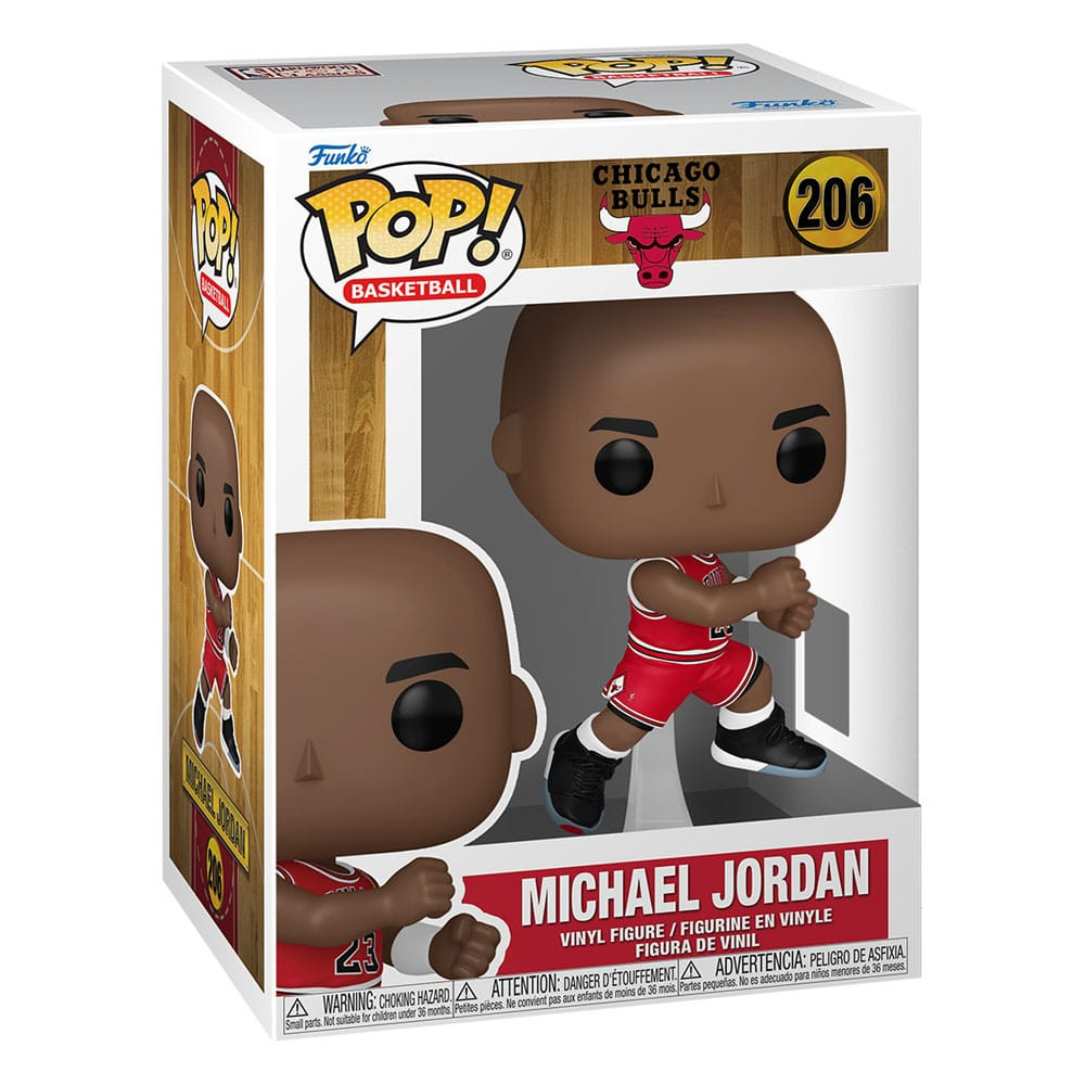 FUNKO POP NBA MICHAEL JORDAN - AÑO 89 THE SHOT