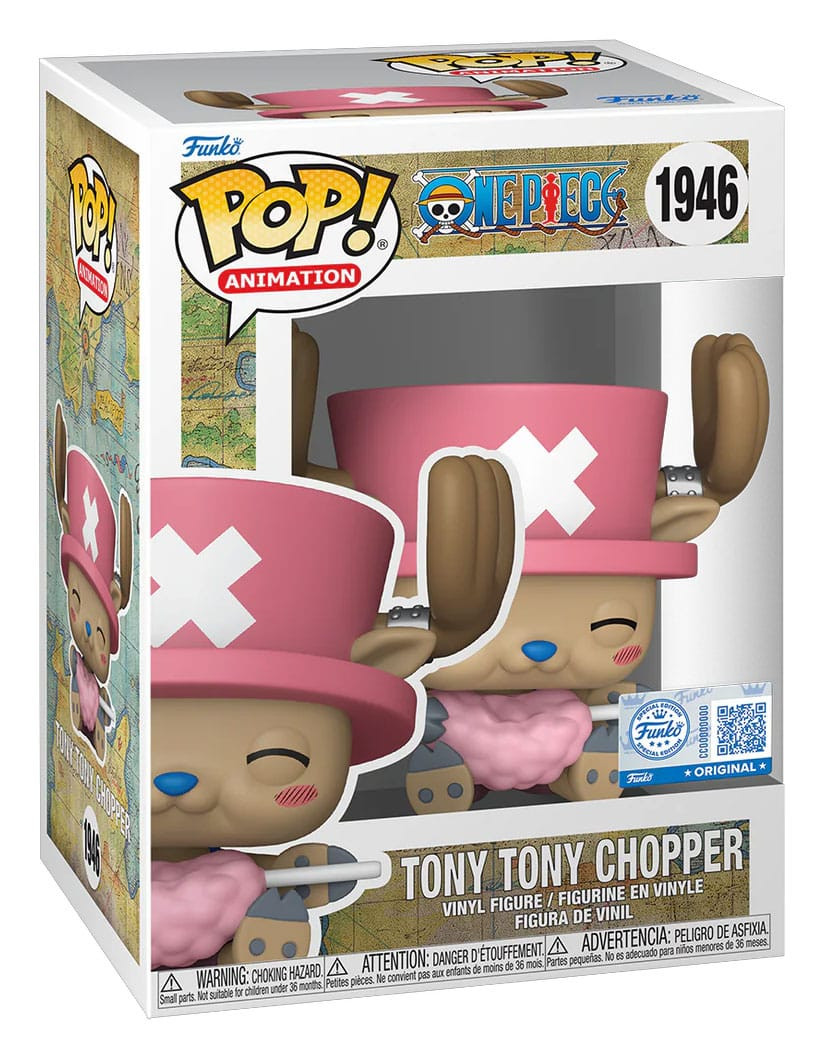 FUNKO POP ONE PIECE - TONY TONY CHOPPER EXCLUSIVO