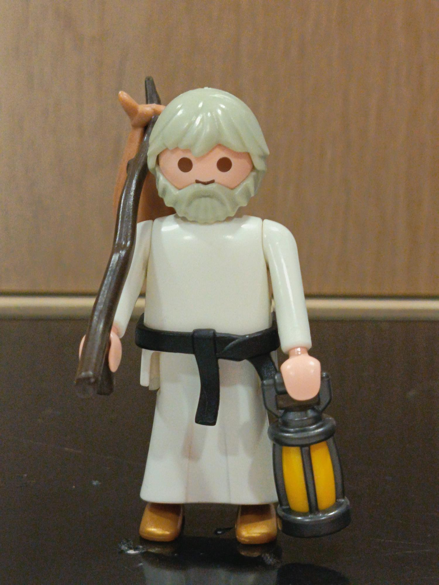PLAYMOBIL PEREGRINO,SACERDOTE,BELEN - 10/7/25
