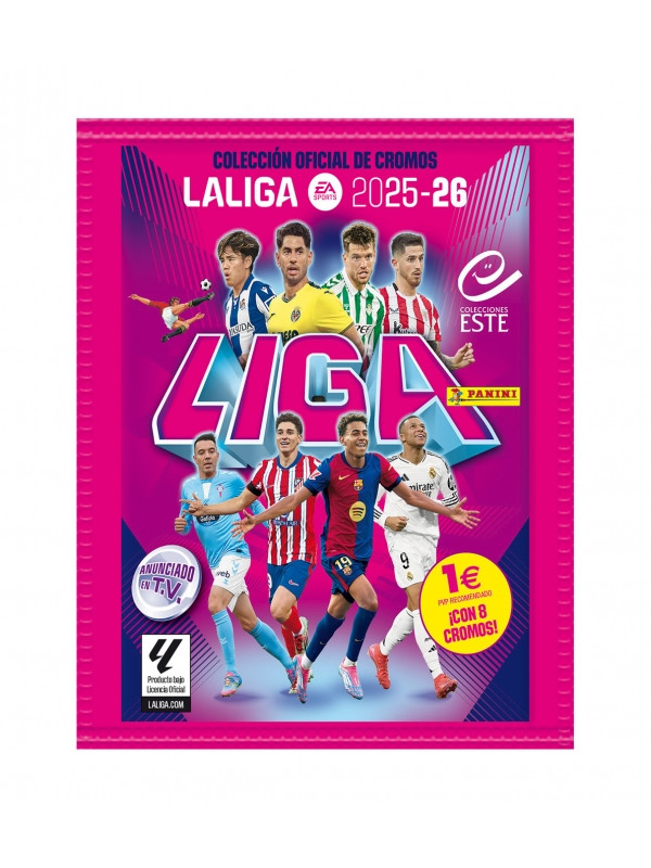 PANINI - CROMO DE LA LIGA 25/26