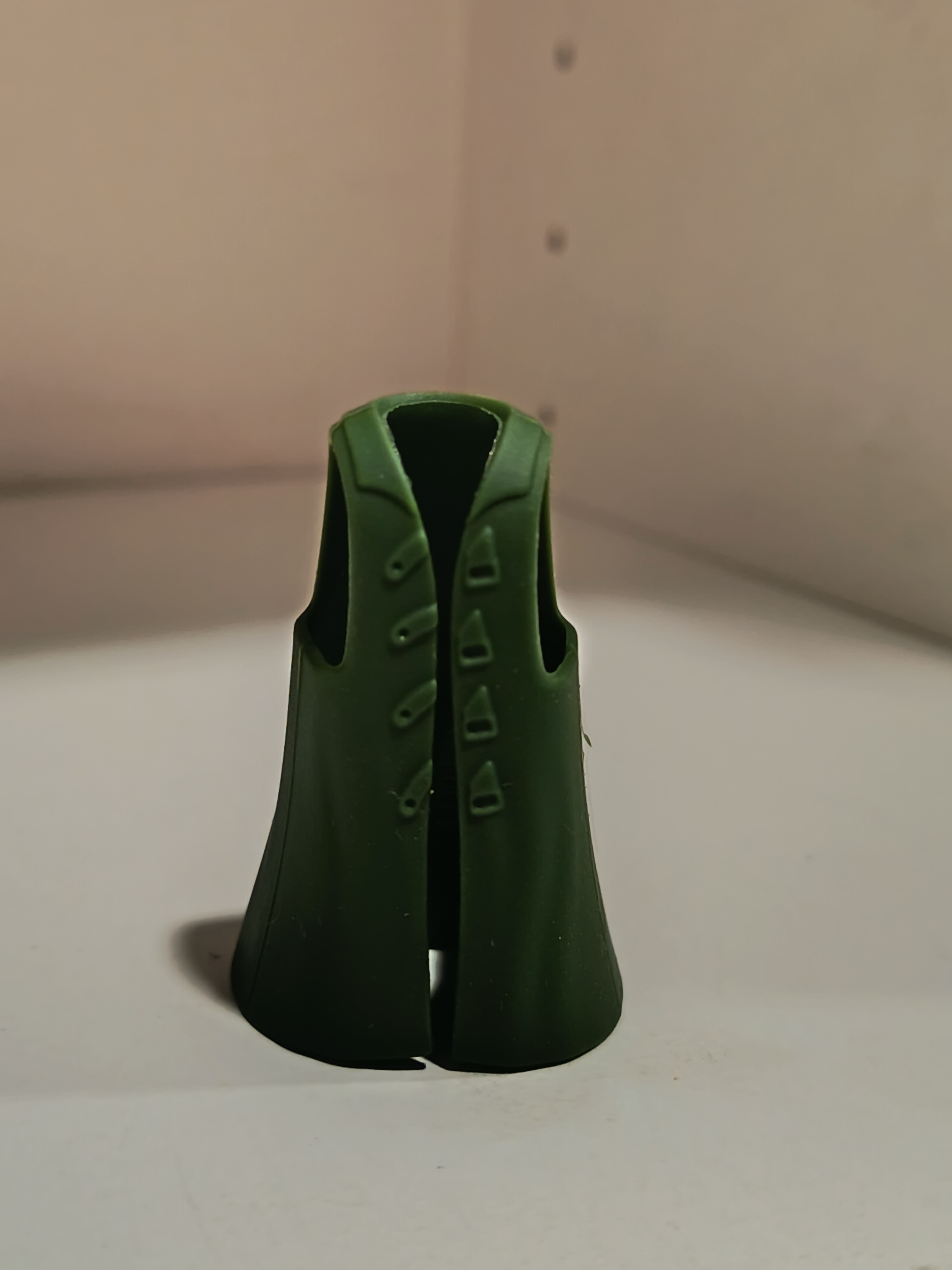 PLAYMOBIL CHALECO VERDE DE GOMA - 21/8/25