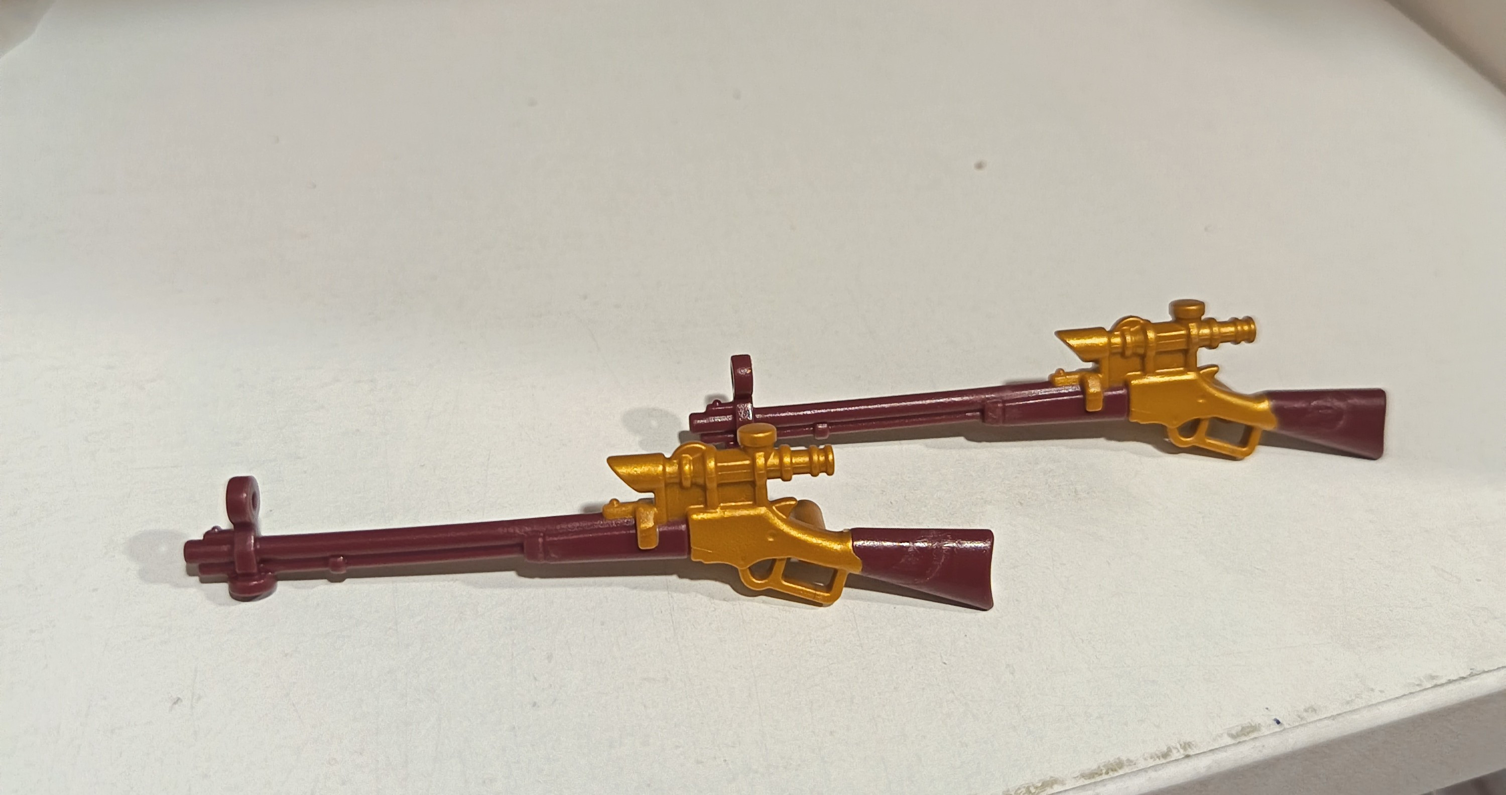 PLAYMOBIL 2X RIFLE STEAMPUNK - 21/8/25