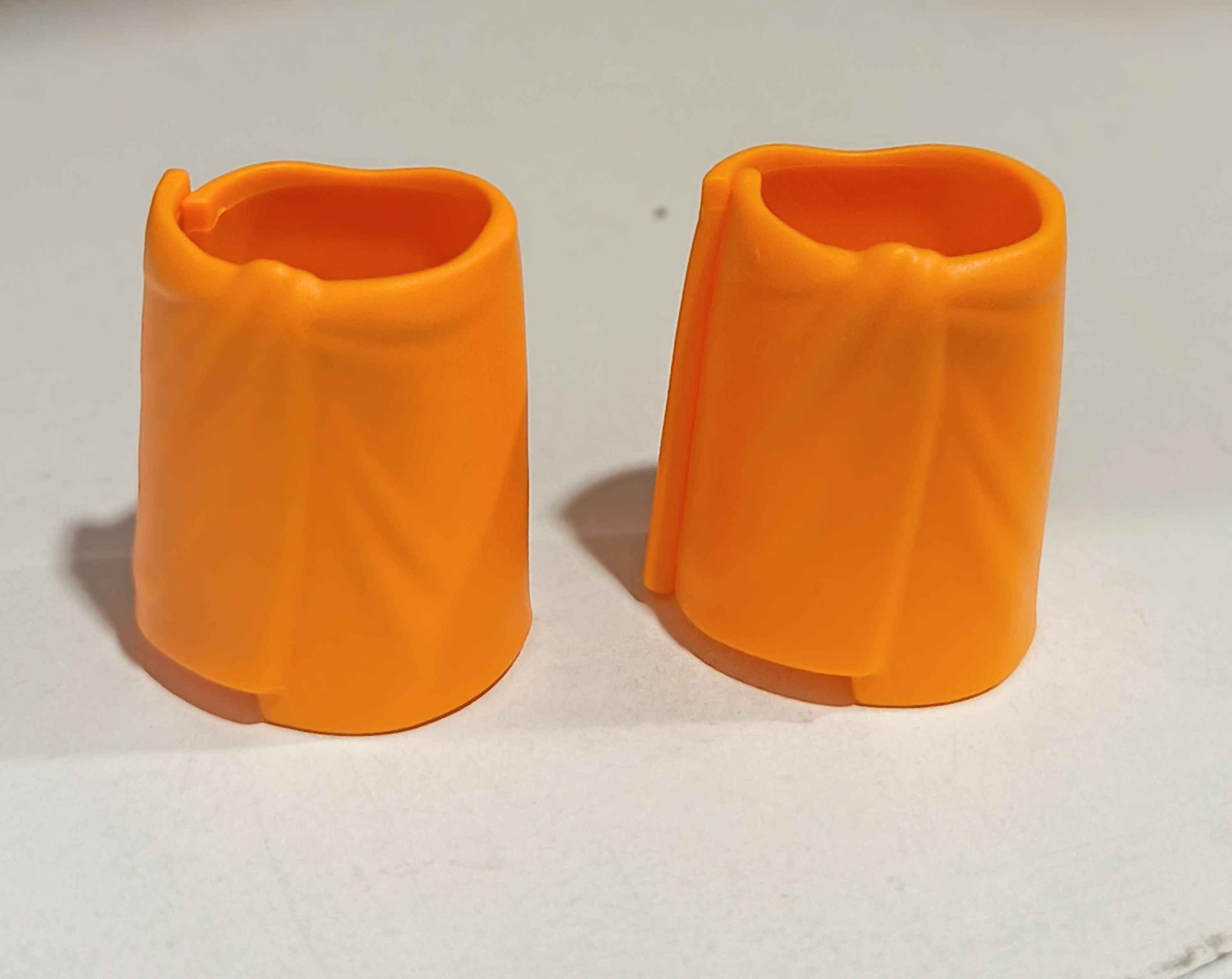 PLAYMOBIL 2X TOALLA NARANJA , BELEN - 21/8/25
