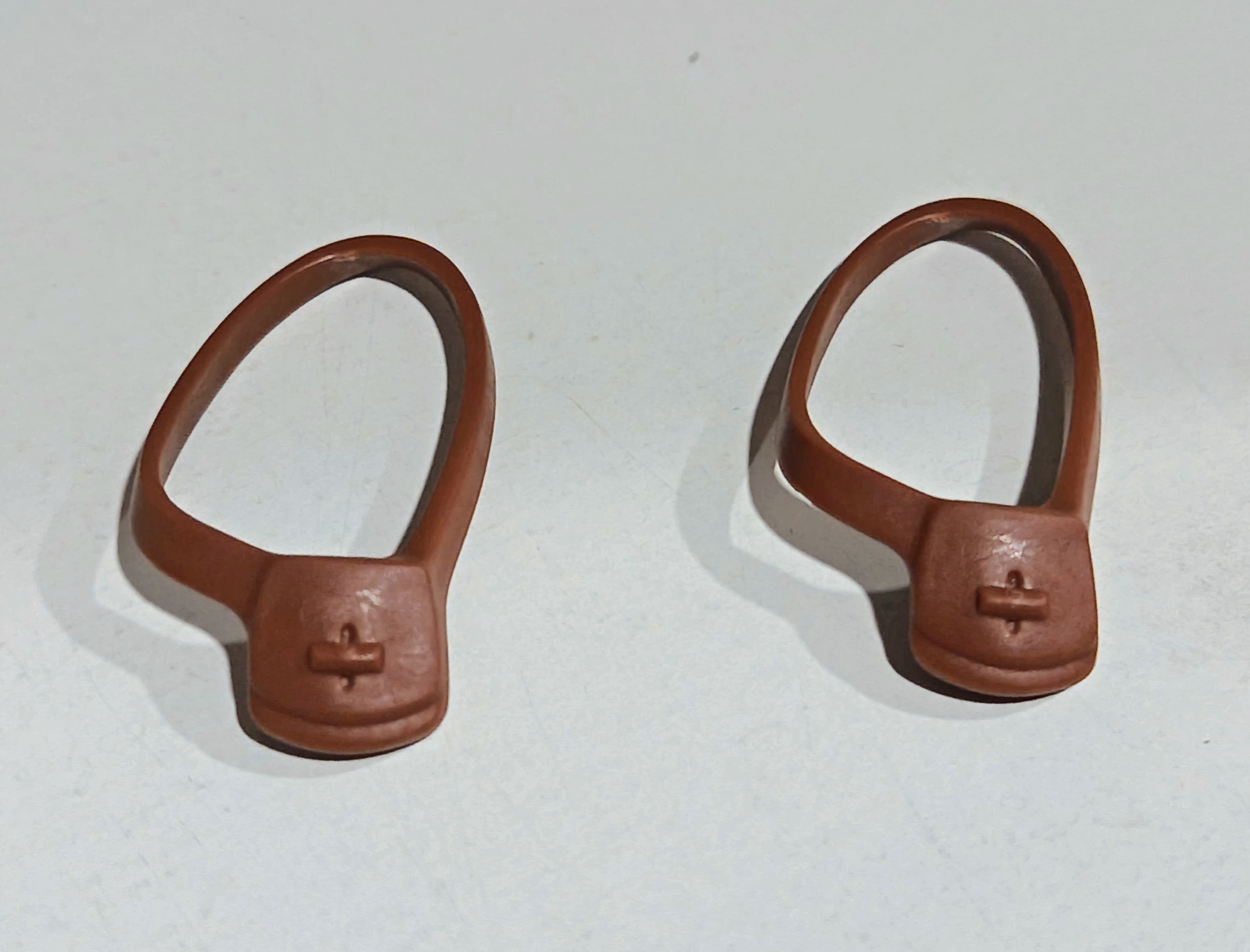 PLAYMOBIL 2X TOALLA NARANJA , BELEN - 21/8/25