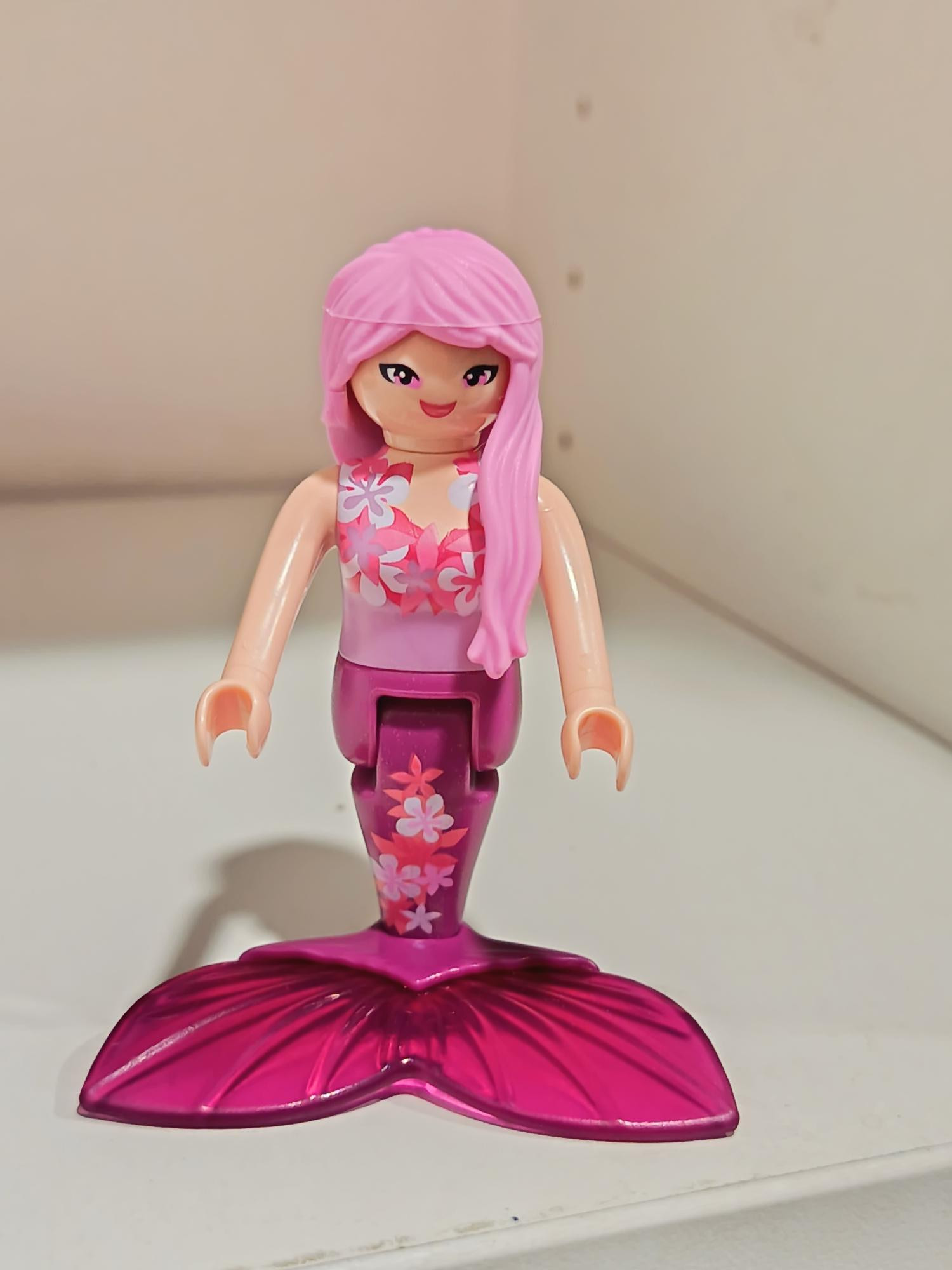 PLAYMOBIL SIRENA PELO ROSA - 21/8/25