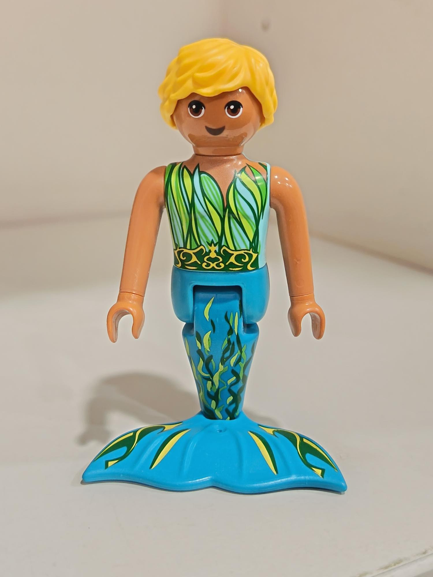 PLAYMOBIL HOMBRE SIRENA - 24/8/25