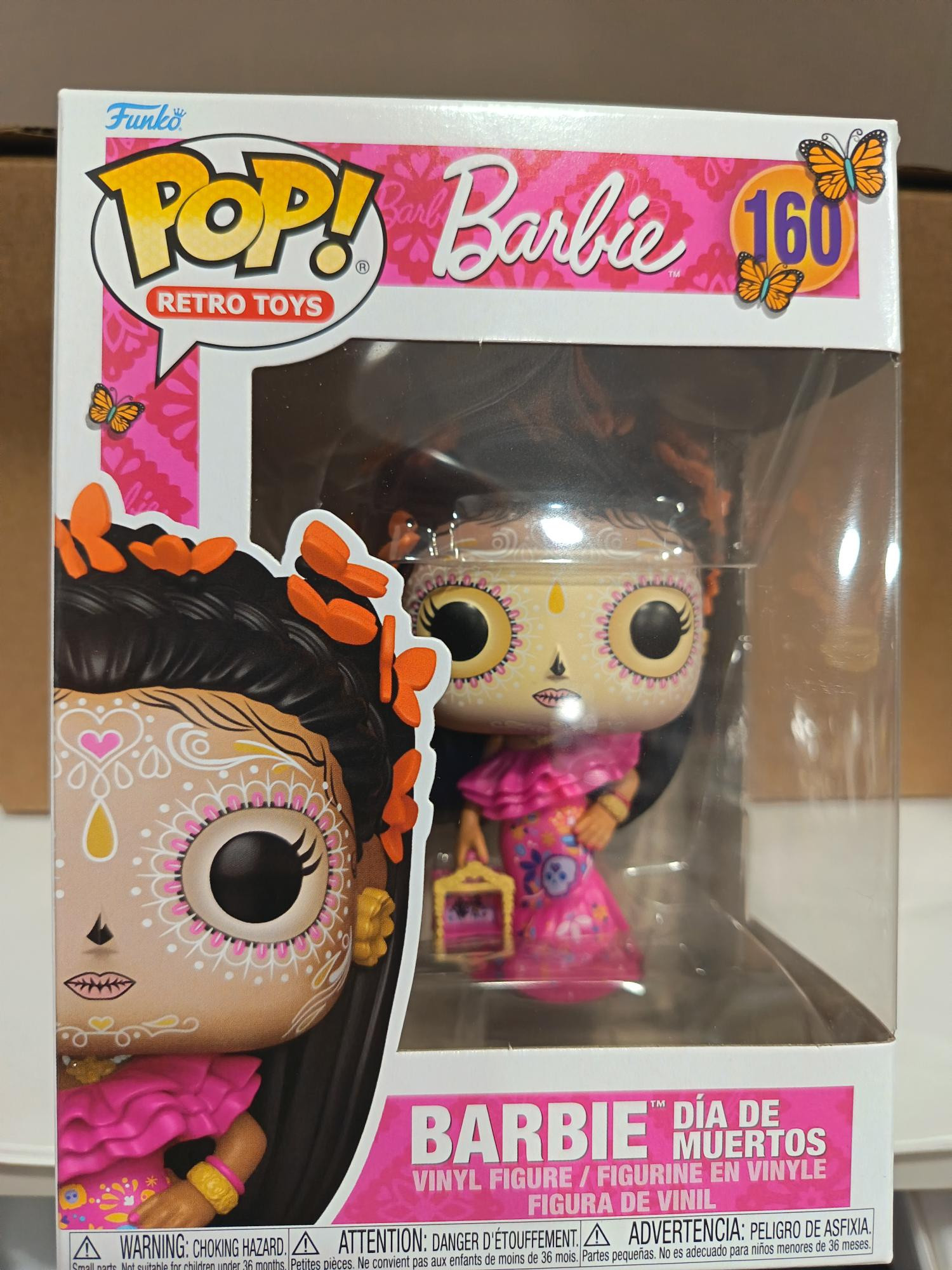 FUNKO POP BARBIE DIA DE LOS MUERTOS