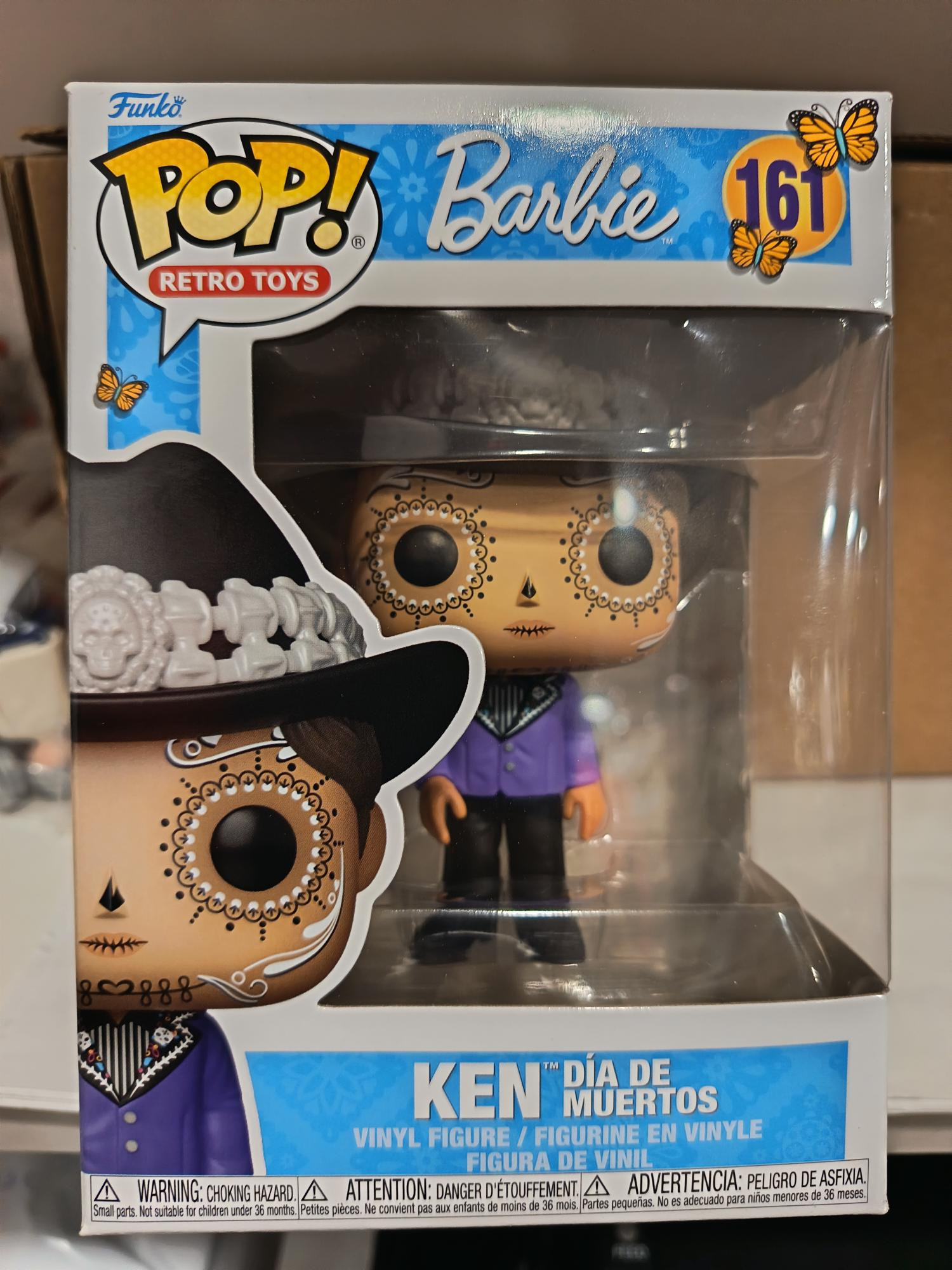 FUNKO POP KEN DIA DE LOS MUERTOS