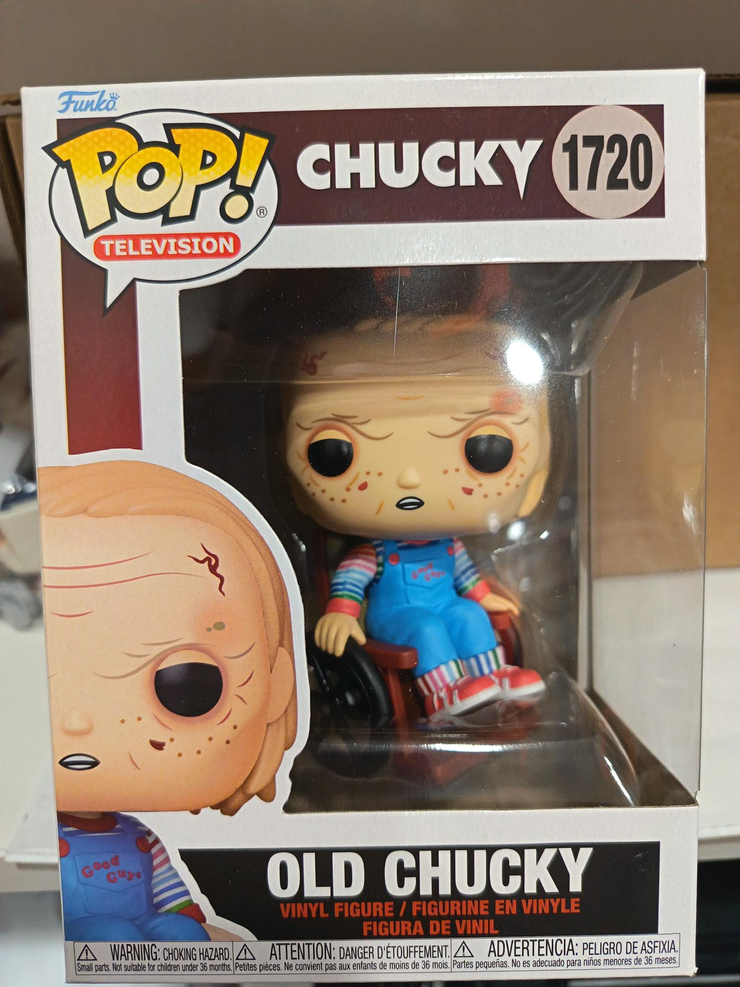 FUNKO POP TERROR - OLD CHUCKY