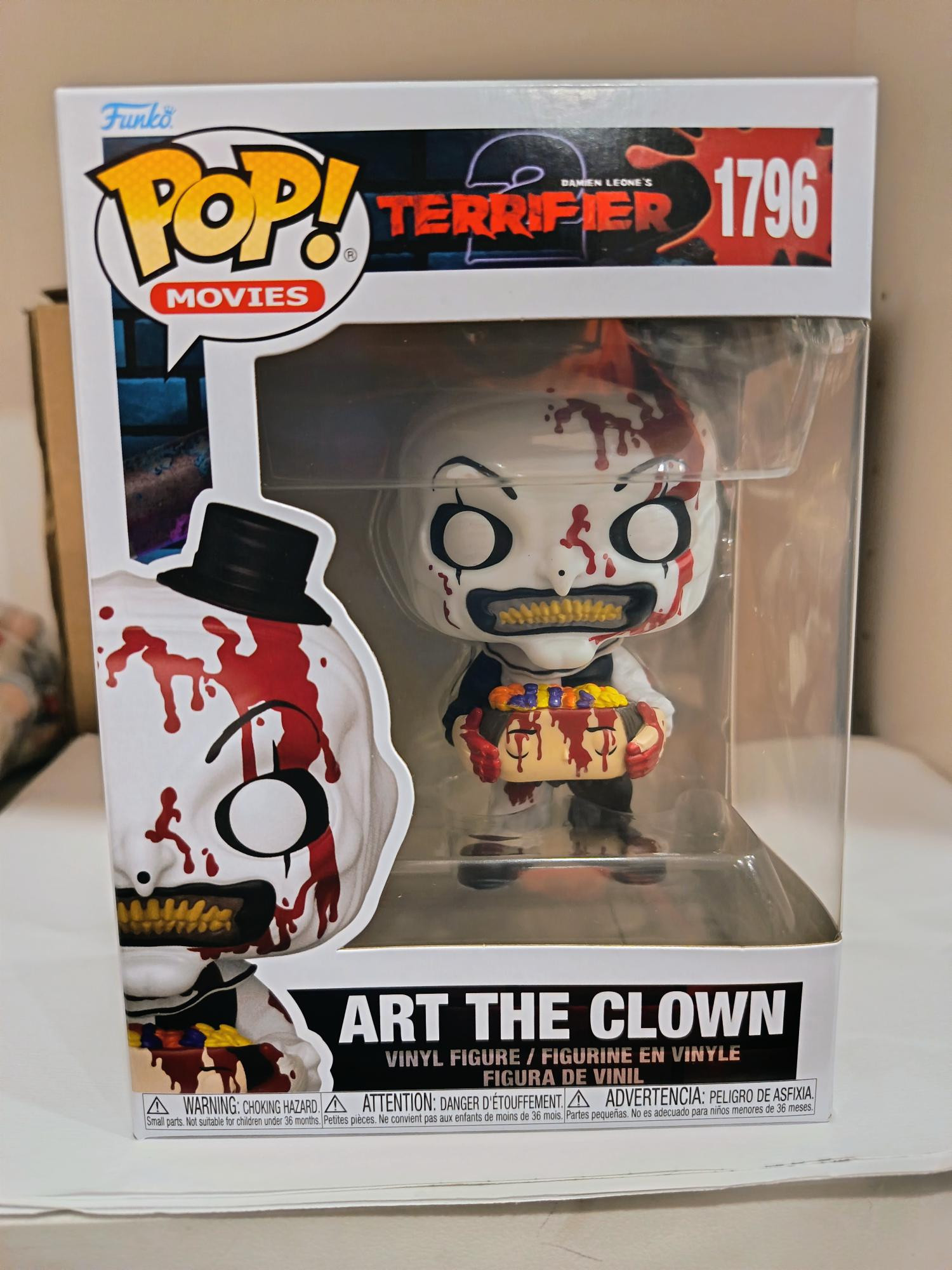 FUNKO POP TERRIFIER - ART THE CLOWN
