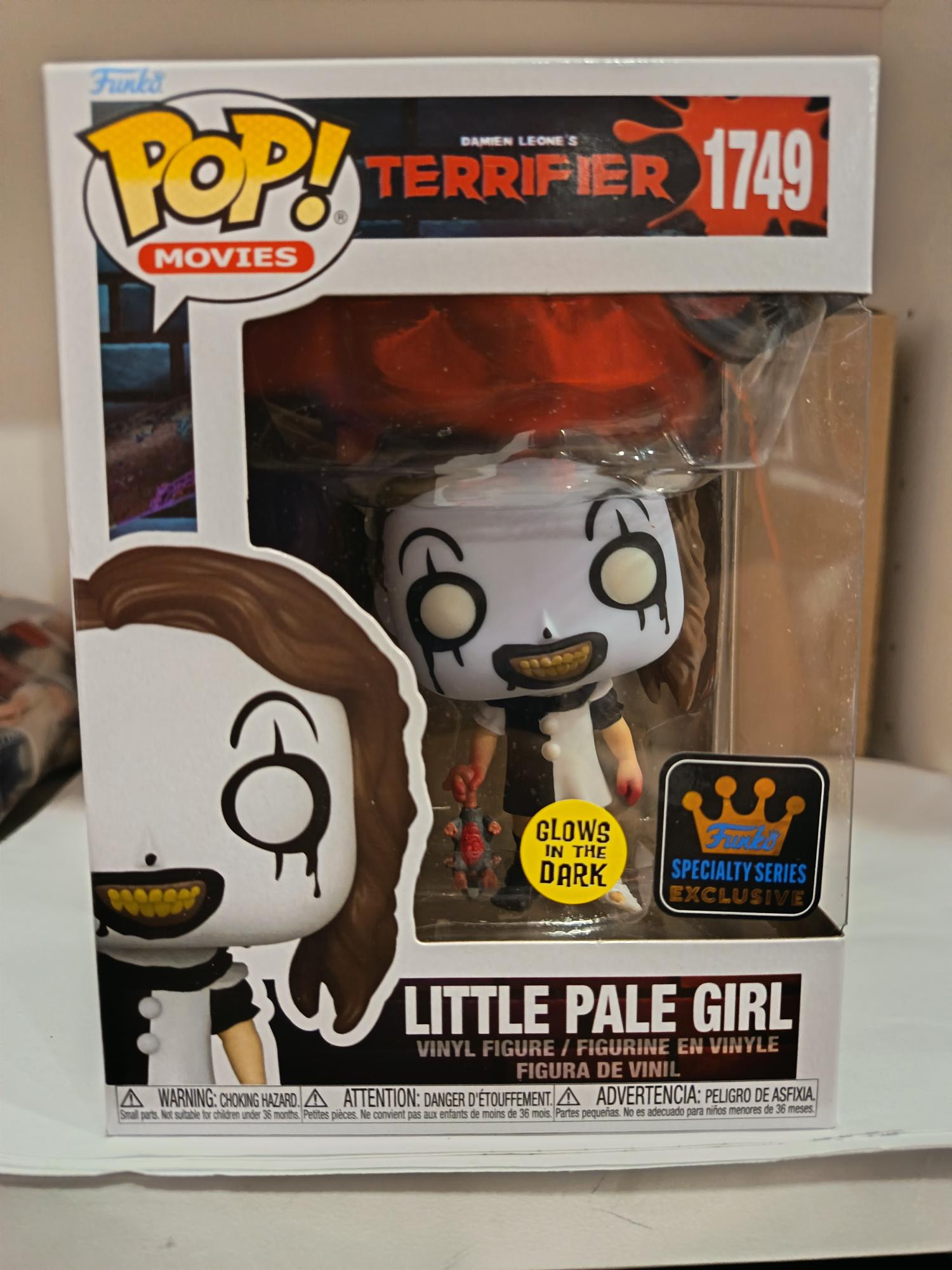 FUNKO POP TERRIFIER - LITTLE PALE GIRL
