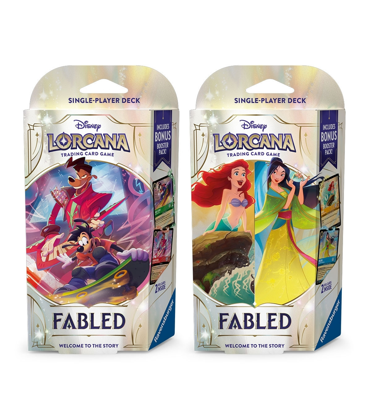 LORCANA FABLED - MAZO DE INICIACION