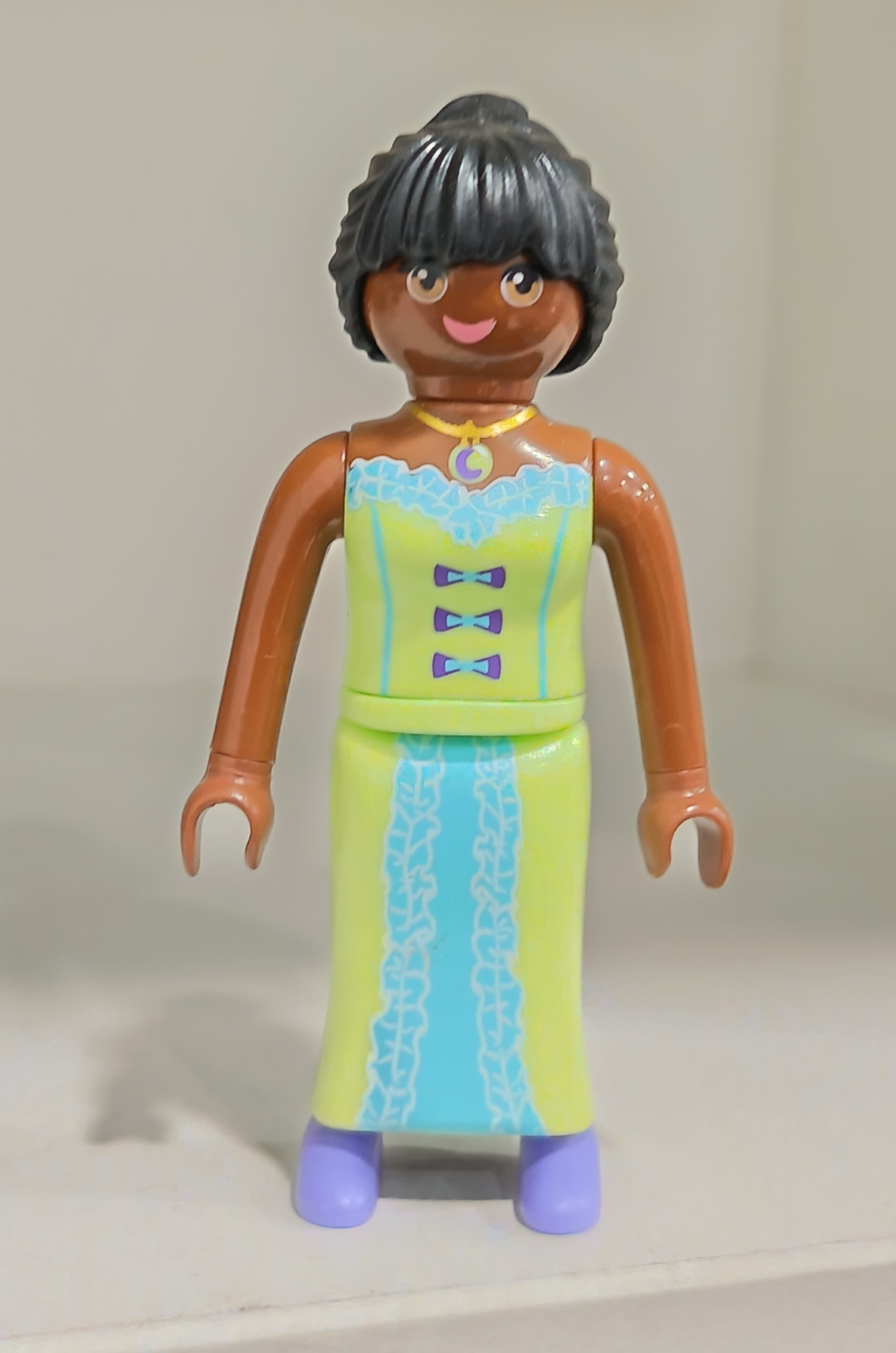 PLAYMOBIL FIGURA PRINCESA NEGRA - 5/9/25
