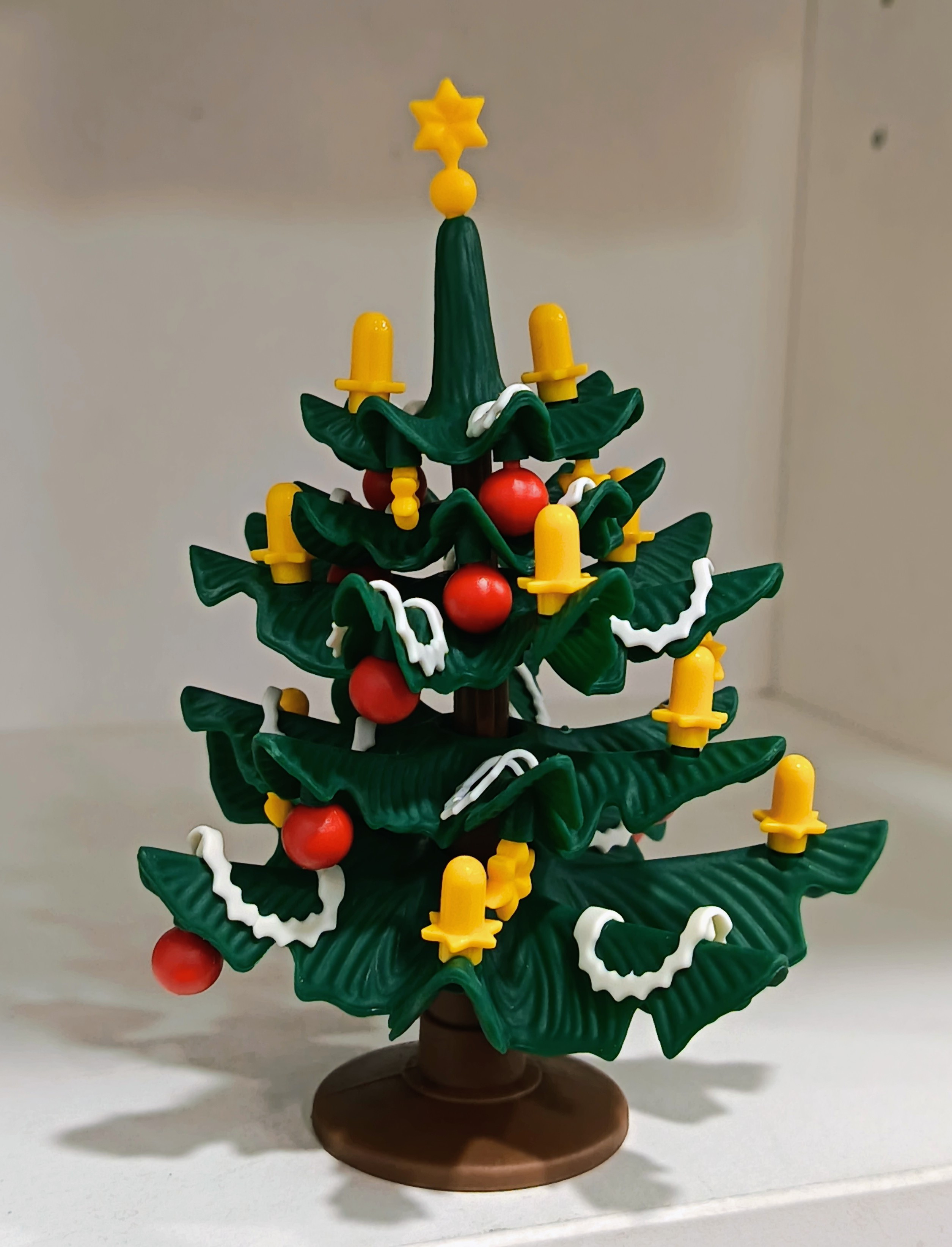 PLAYMOBIL ARBOL DE NAVIDAD EN BOLSA CERRADA - 5/9/25