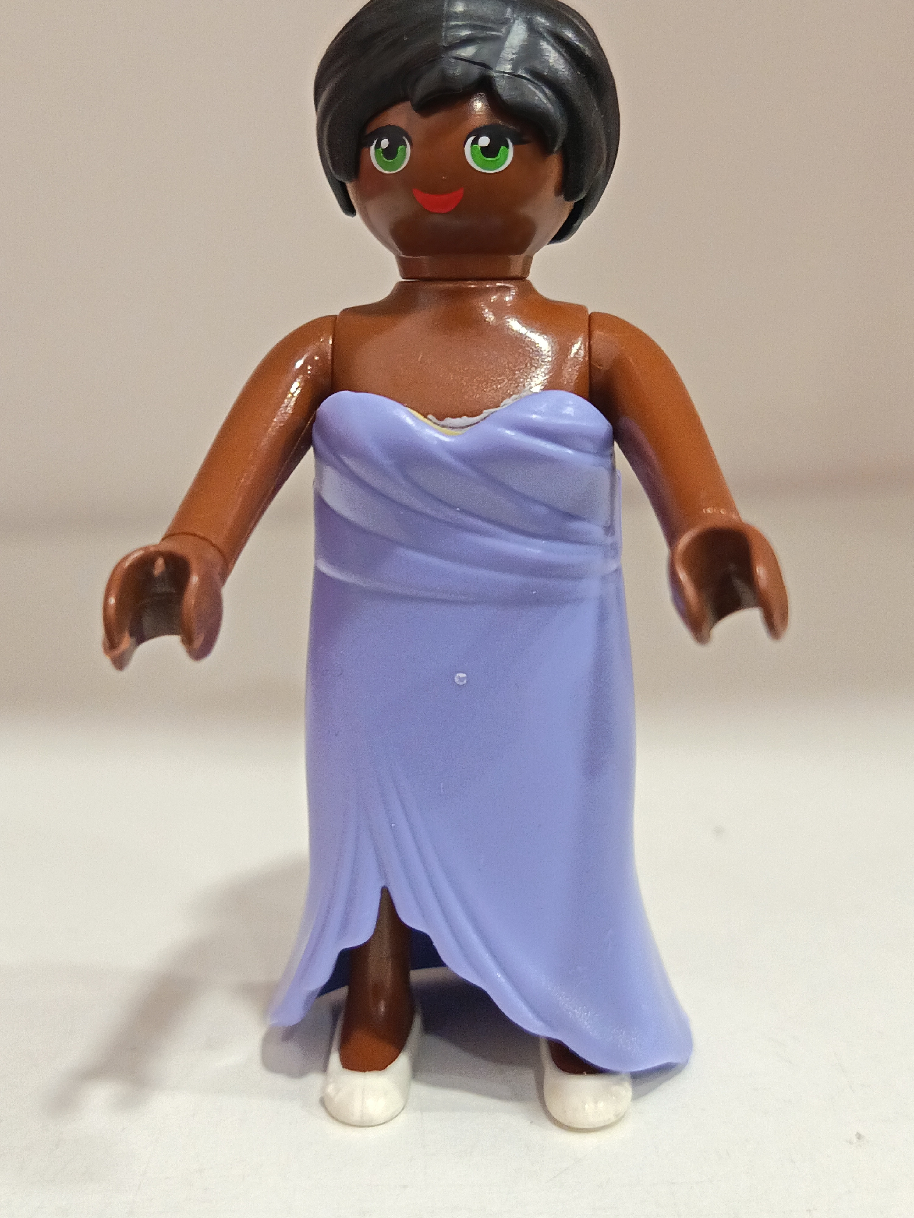 PLAYMOBIL VESTIDO DE FIESTA VIOLETA ( NO INCLUYE FIGURA ) - 5/9/25