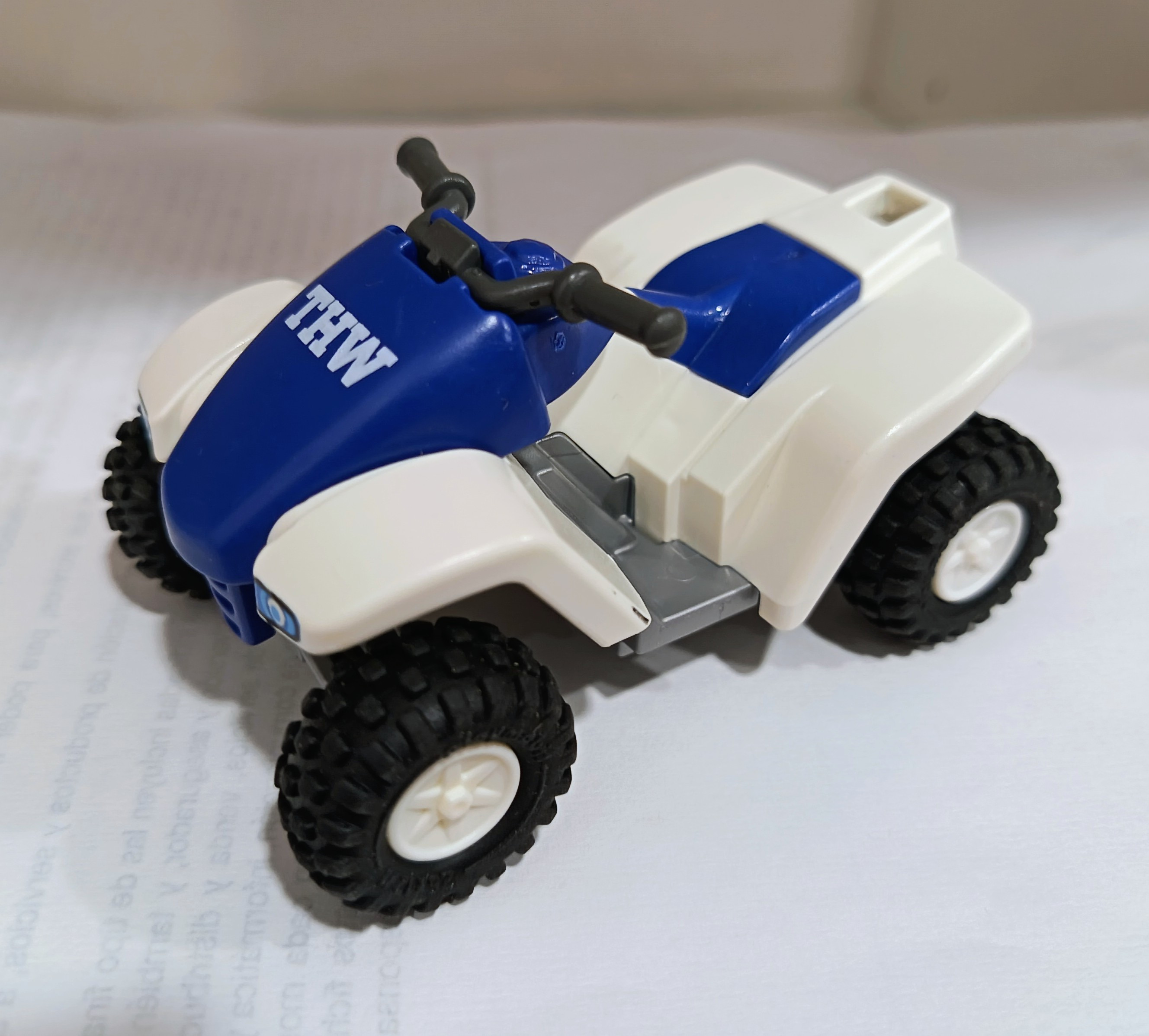 PLAYMOBIL QUAD POLICIA CON TRACCION - 10/9/25